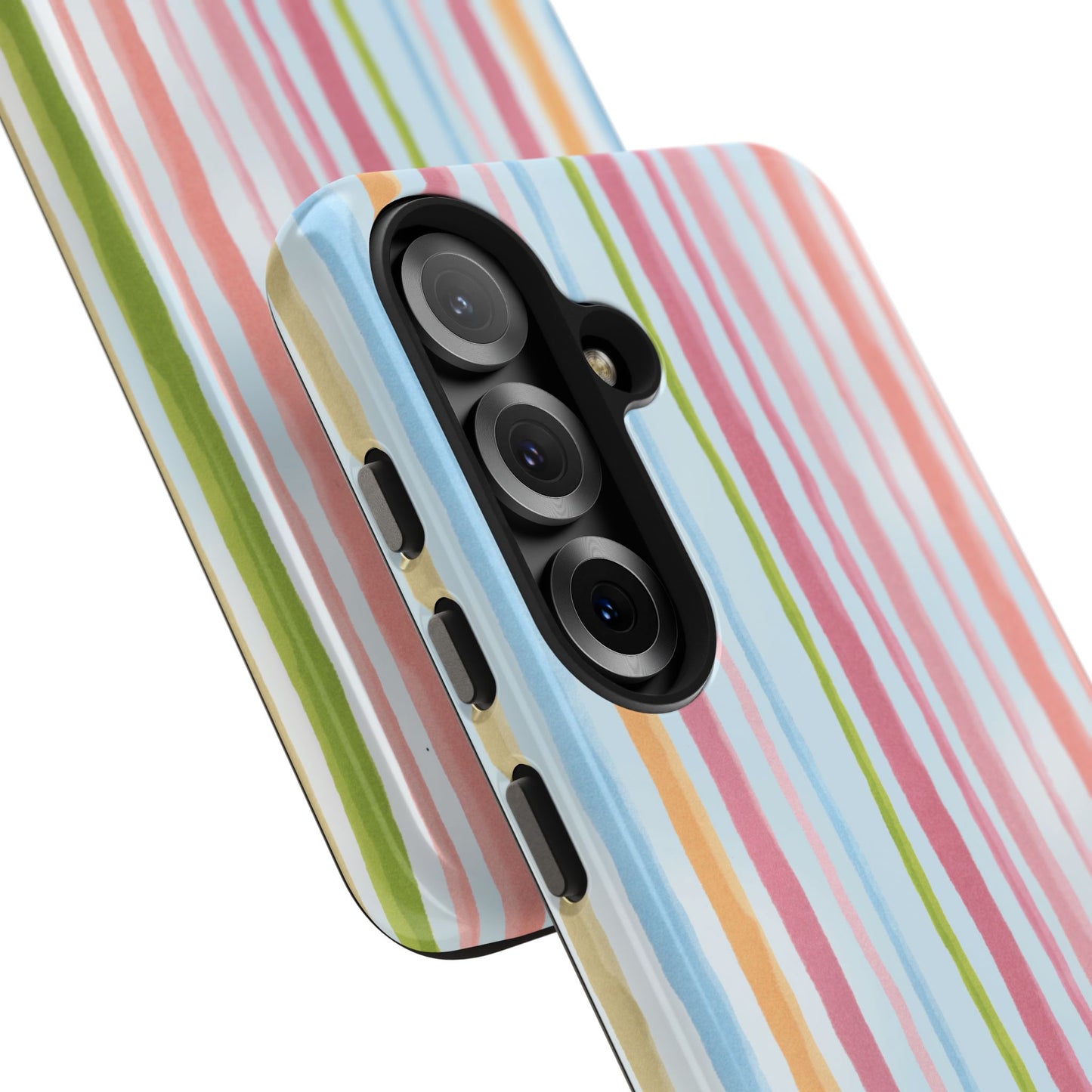 Swim Stripe Blue Phone Case