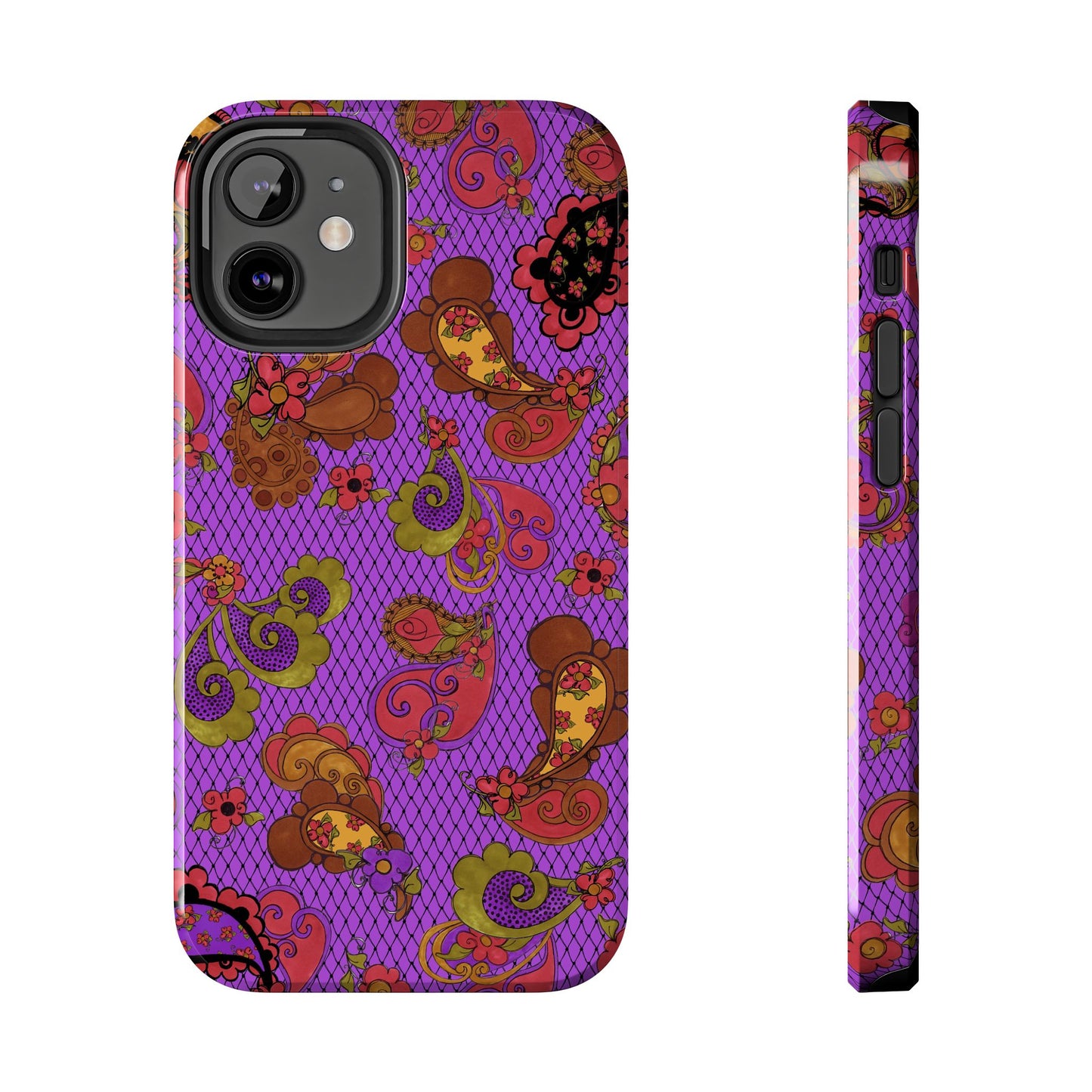 Posie Paisley Purple Phone Case