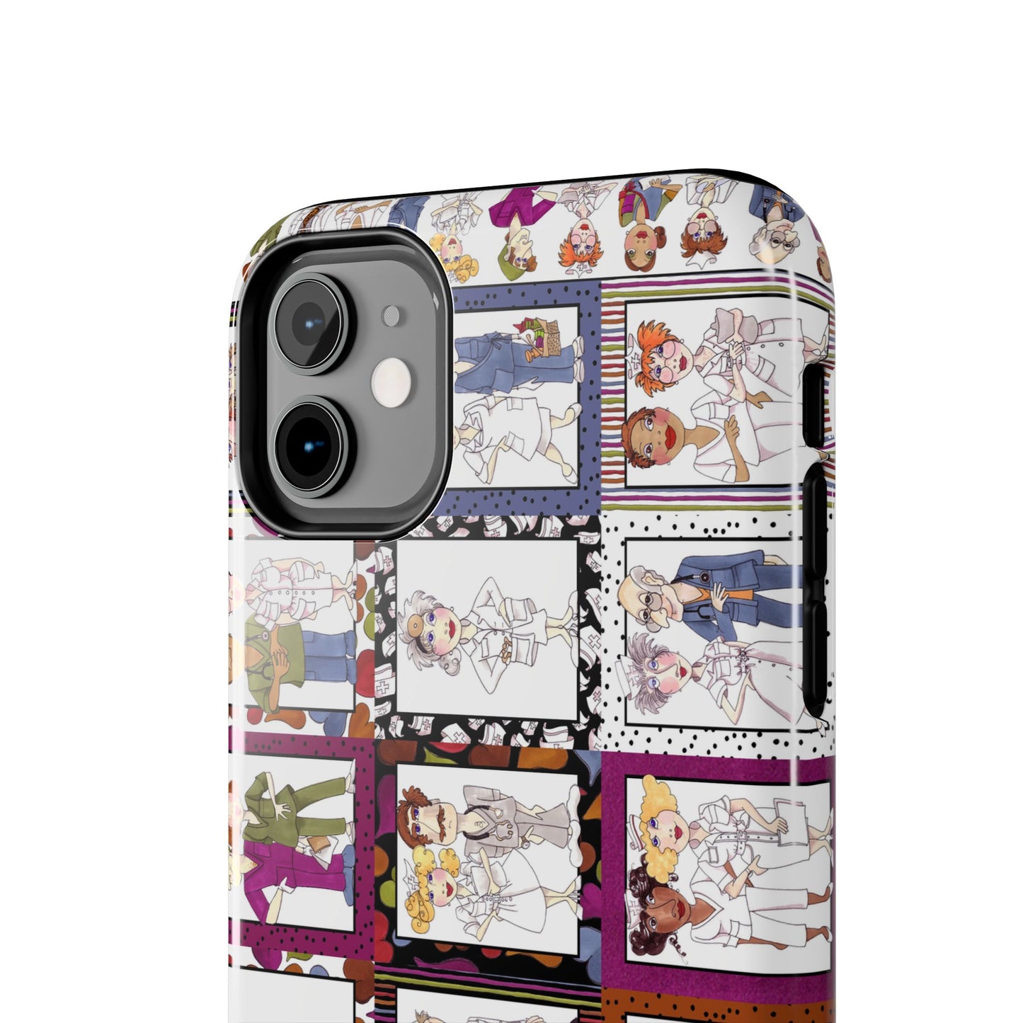 Nurse Central Phone Case