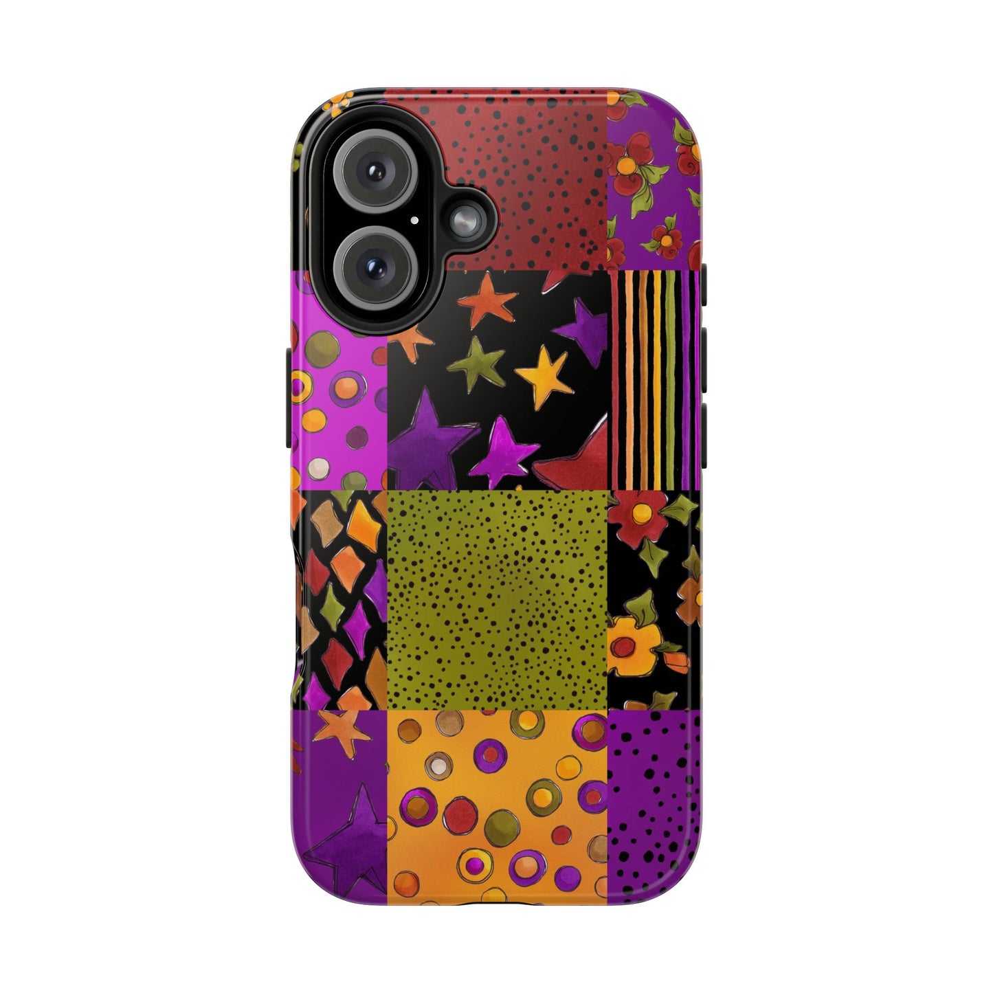 Patchwork Phone Case