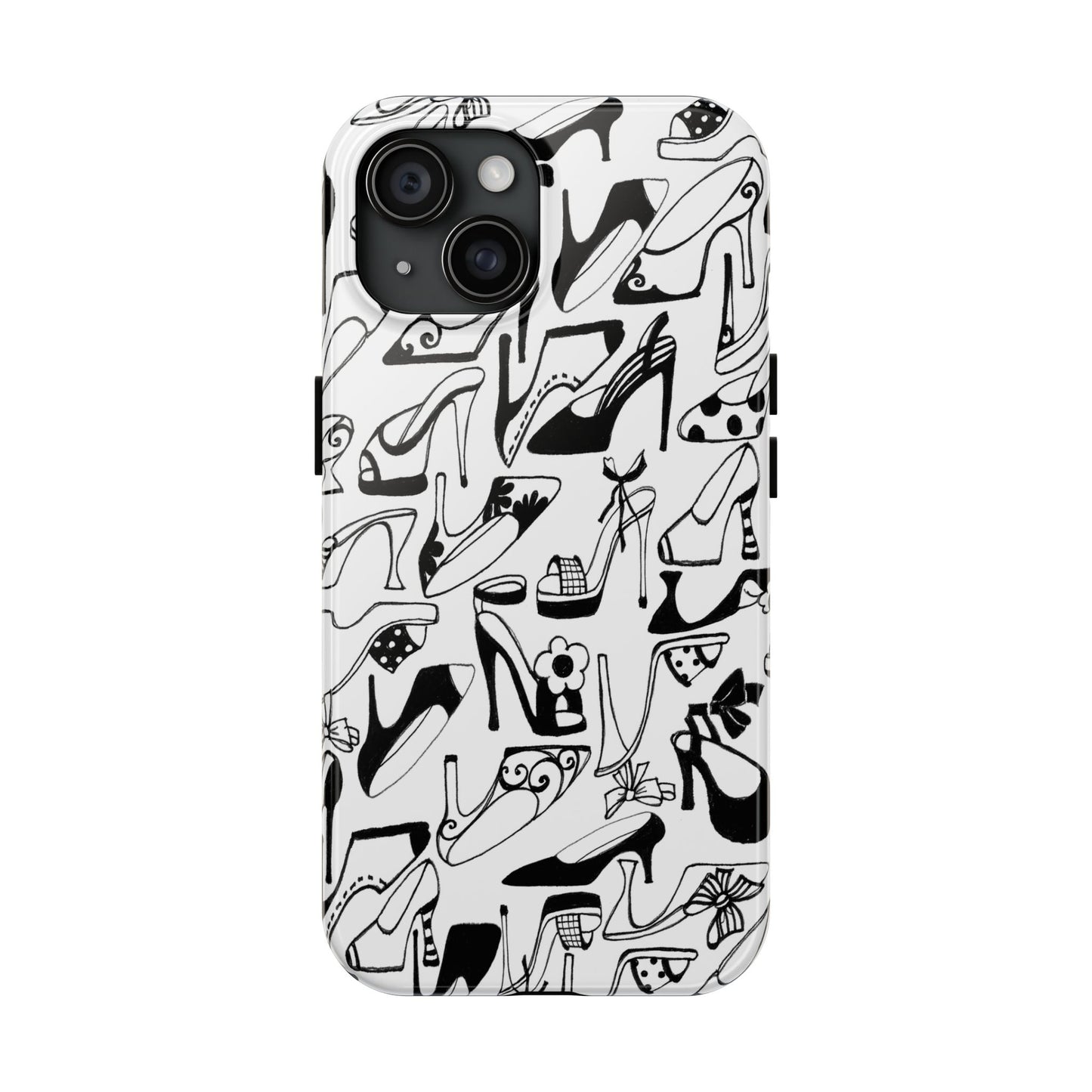 A Few Shoes White / Black Phone Case