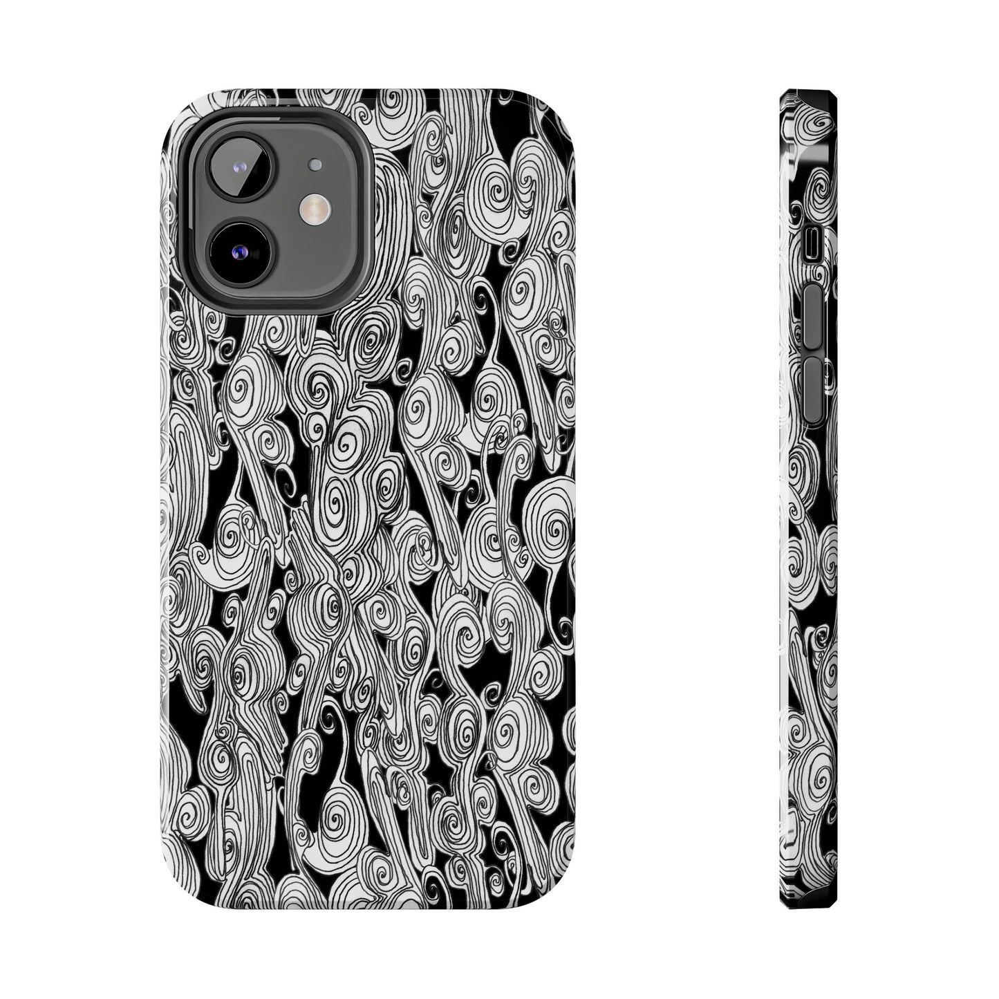 Bark Bark Black Phone Case