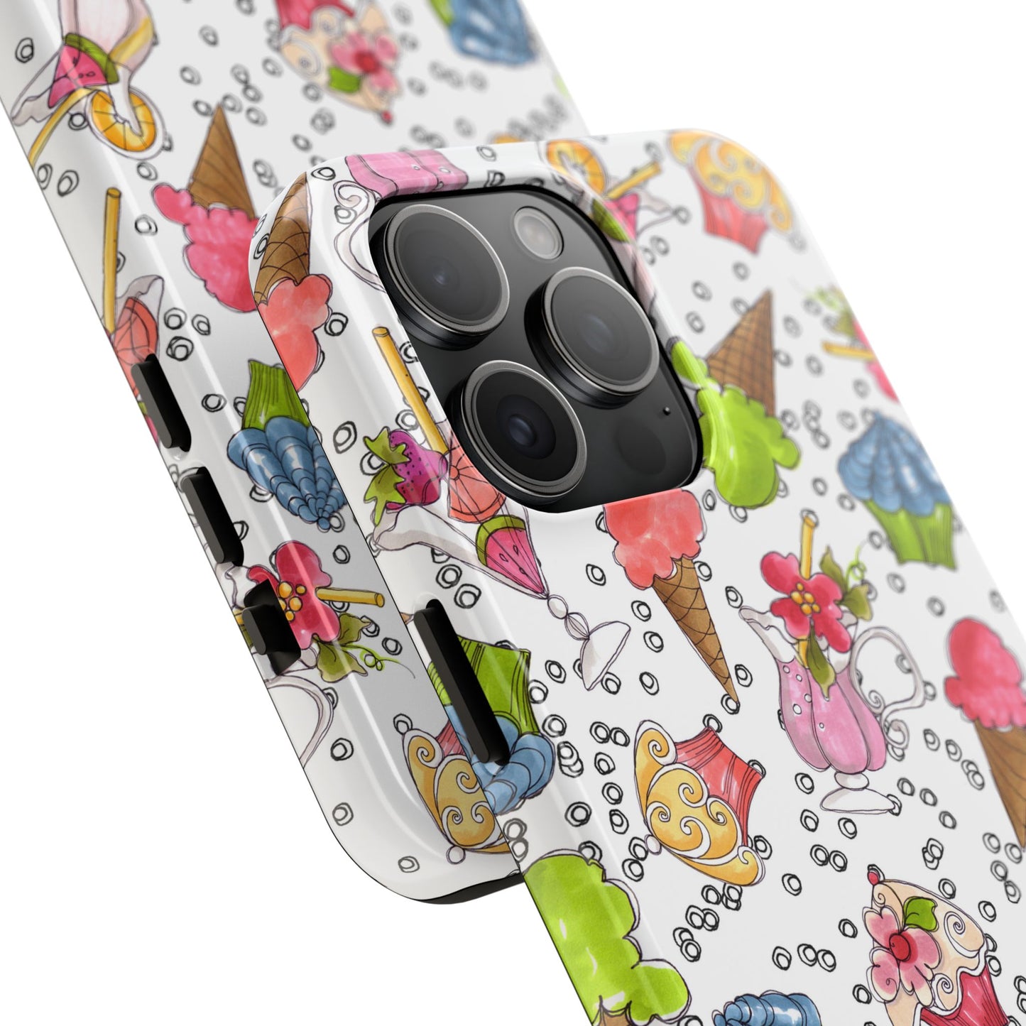 Resort Food White Phone Case