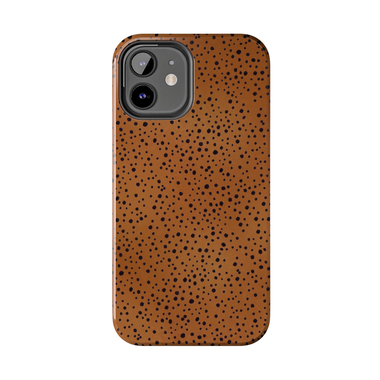 Pepper Dots Nutmeg Phone Case