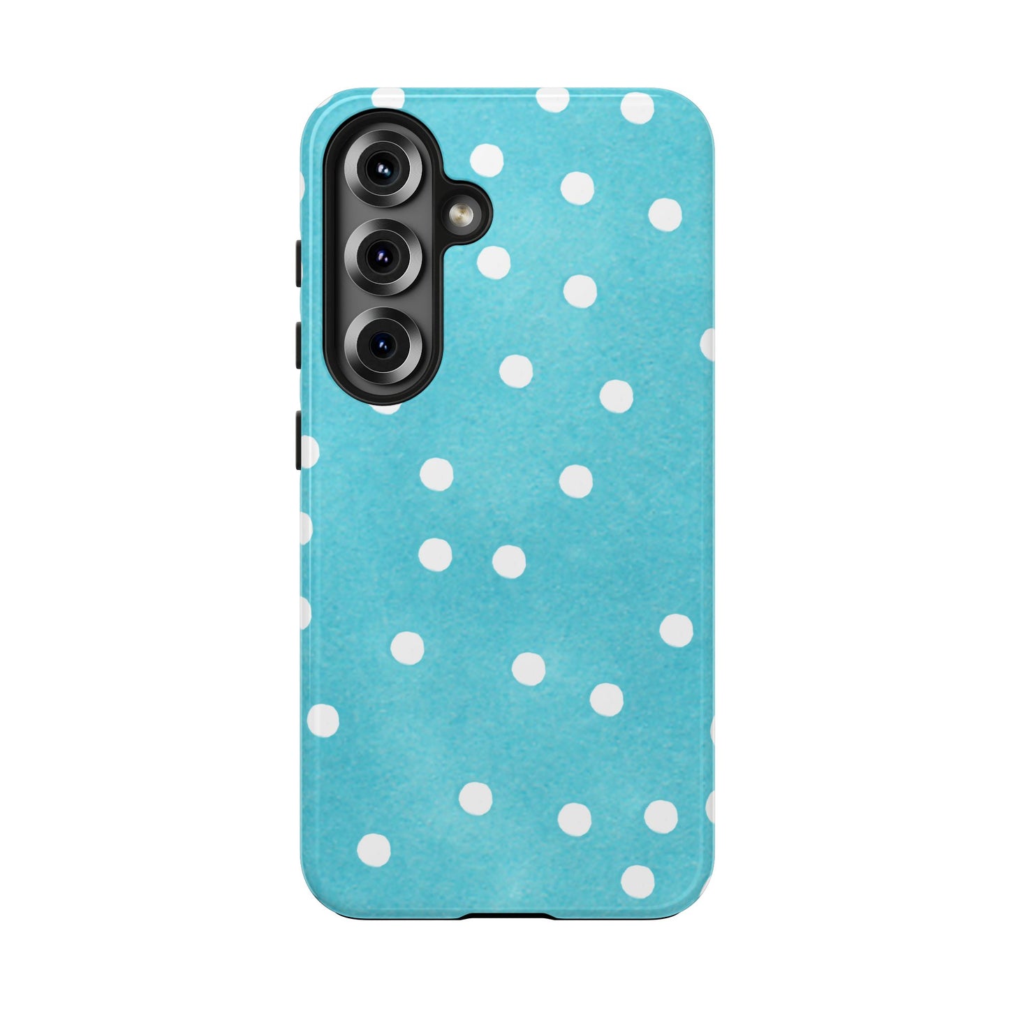 Big Dots Turquoise Phone Case