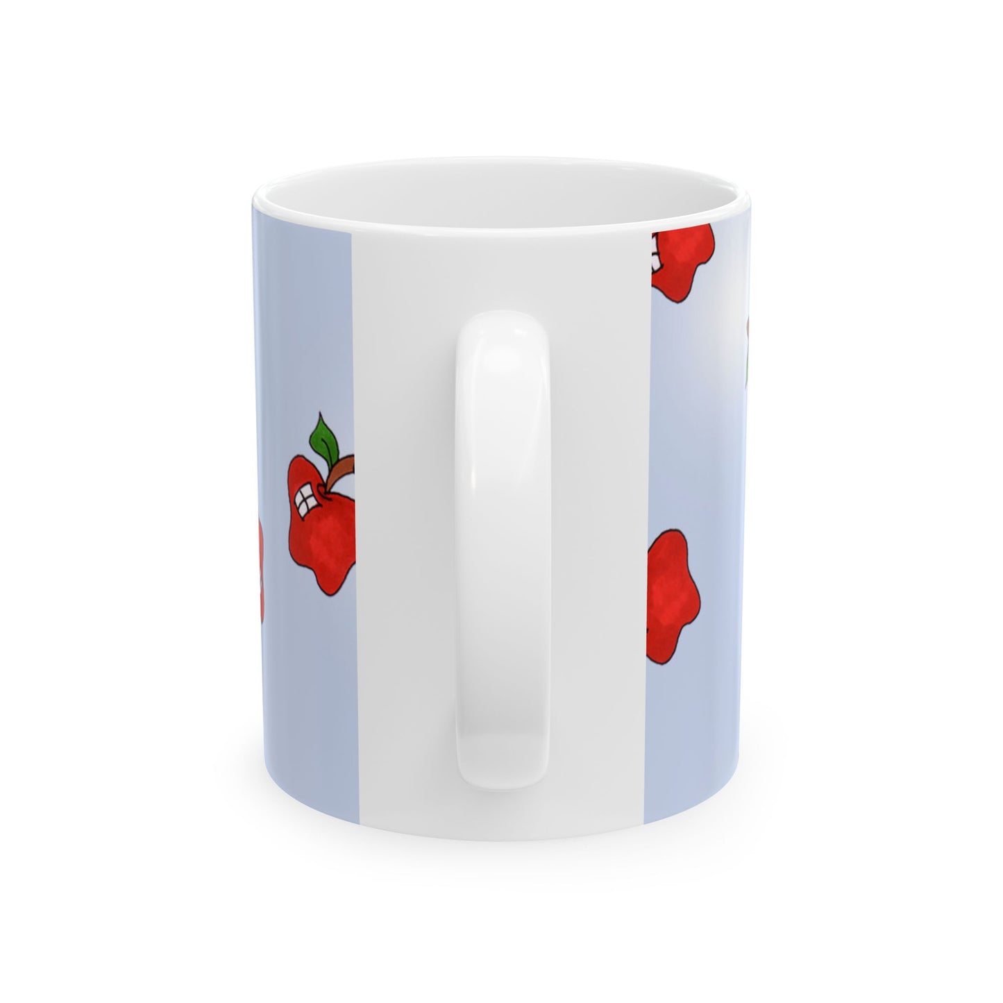 Flying Apples Blue Sky Cup