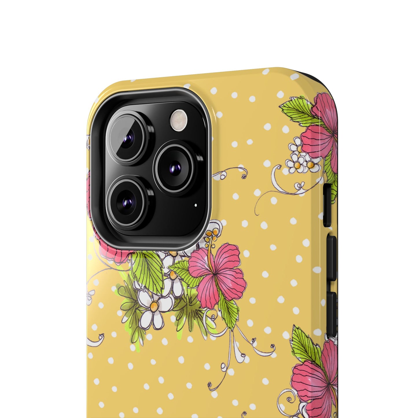 Lady Luau Yellow Phone Case