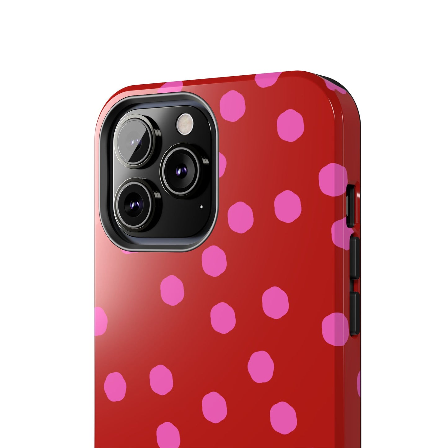 Jumbo Dots Red / Pink Phone Case