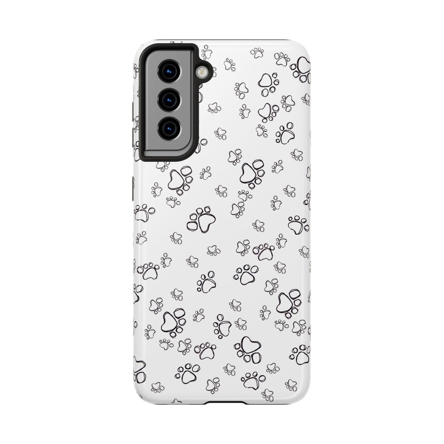 Bare Paws White Phone Case
