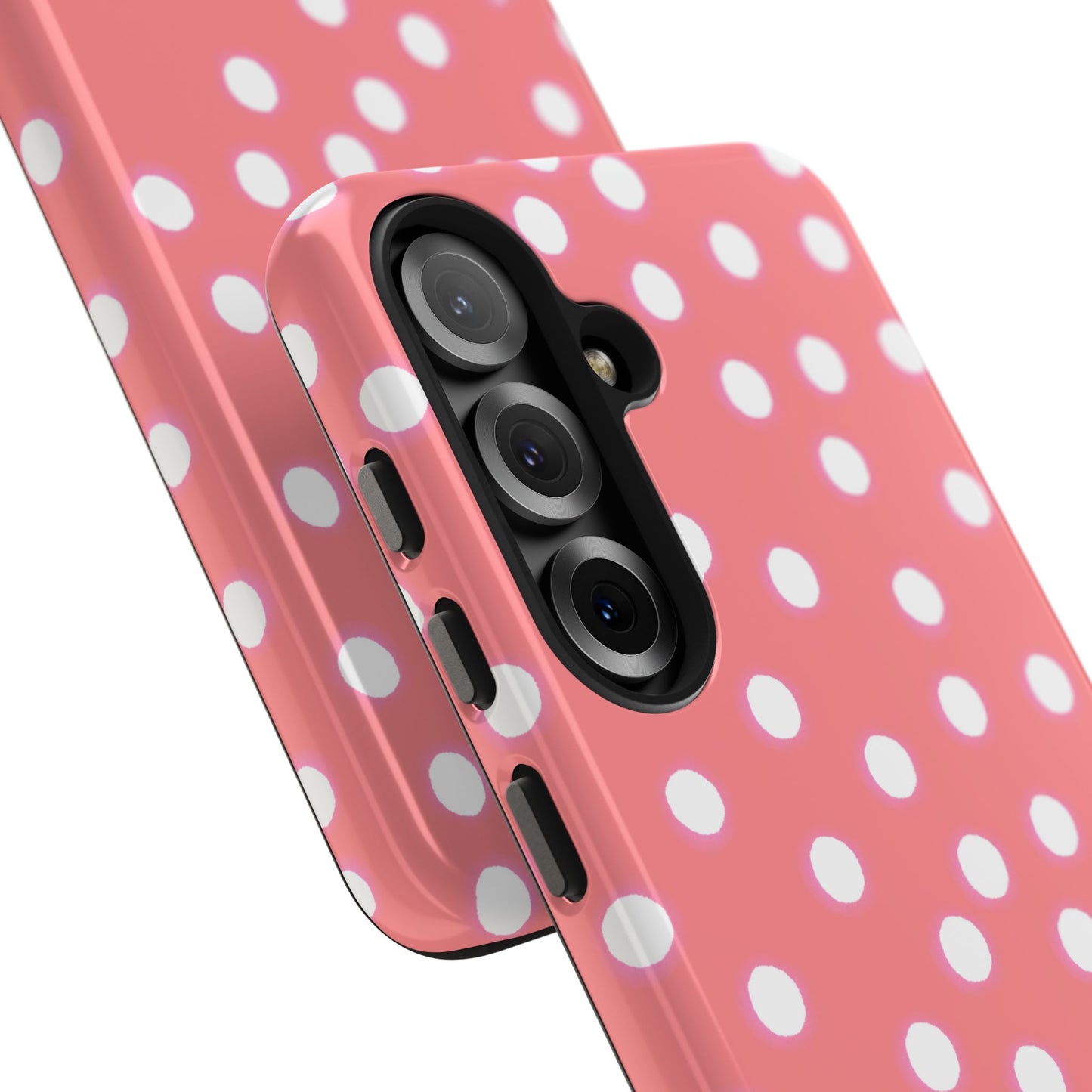 Plump Dots Coral Phone Case