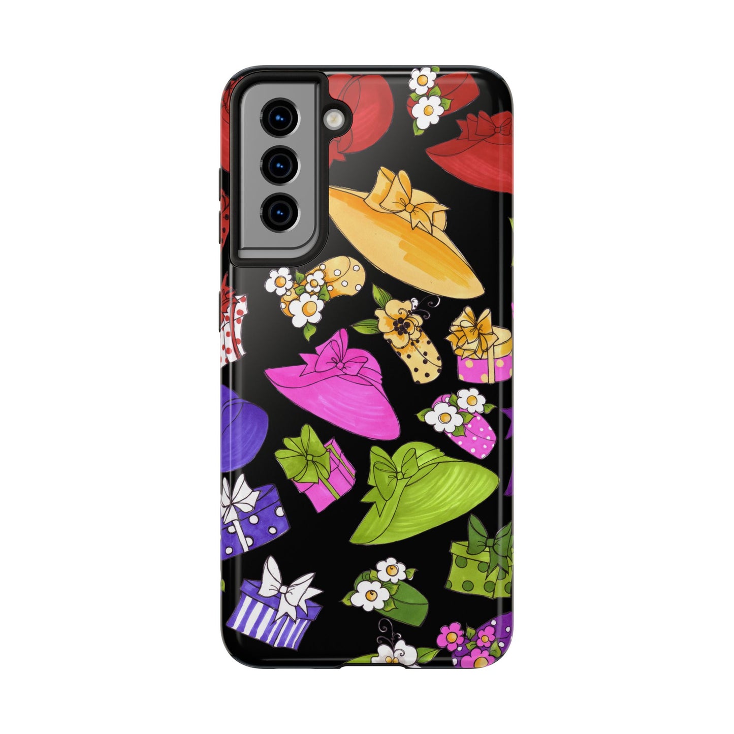 Accessories Tossed Black Phone Case