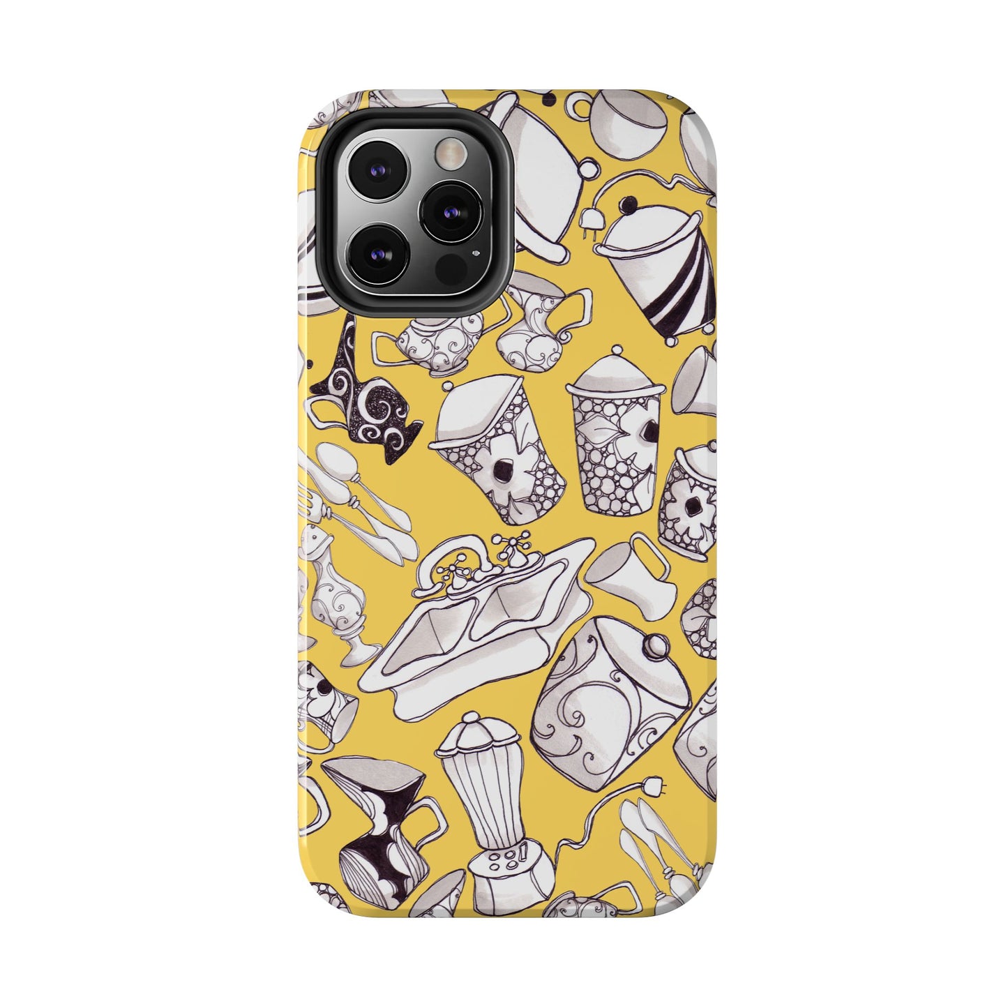 The Kitchen Sink Yellow Phone Case