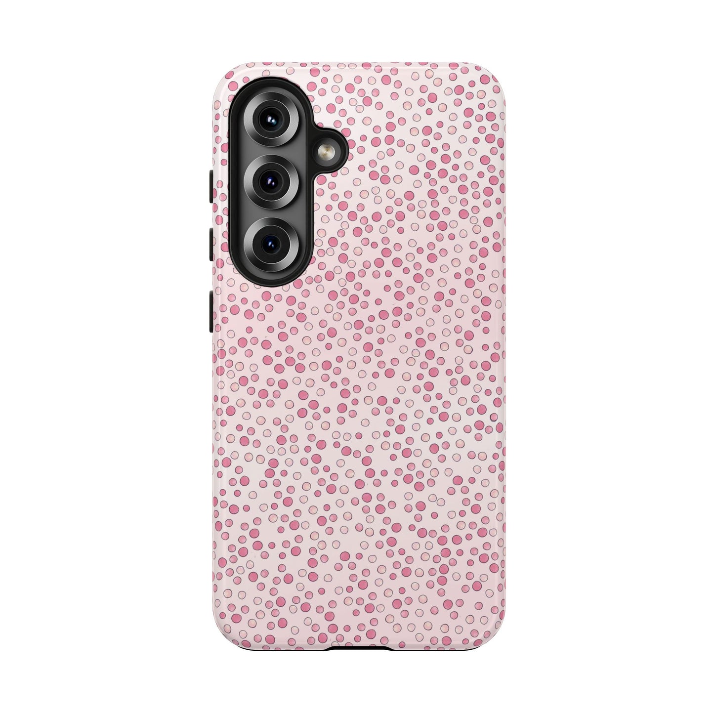 Water Spot Pink / Pink Phone Case