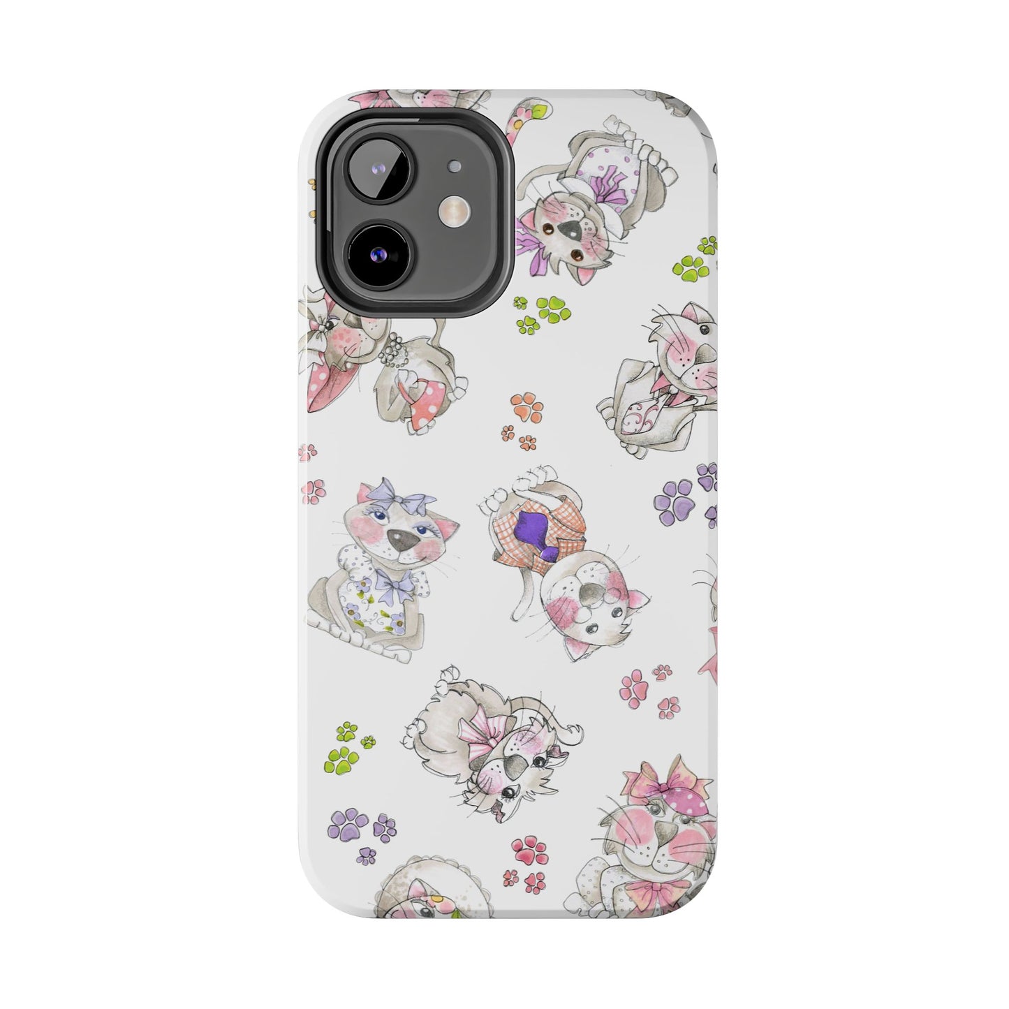 Kitty Toss Phone Case