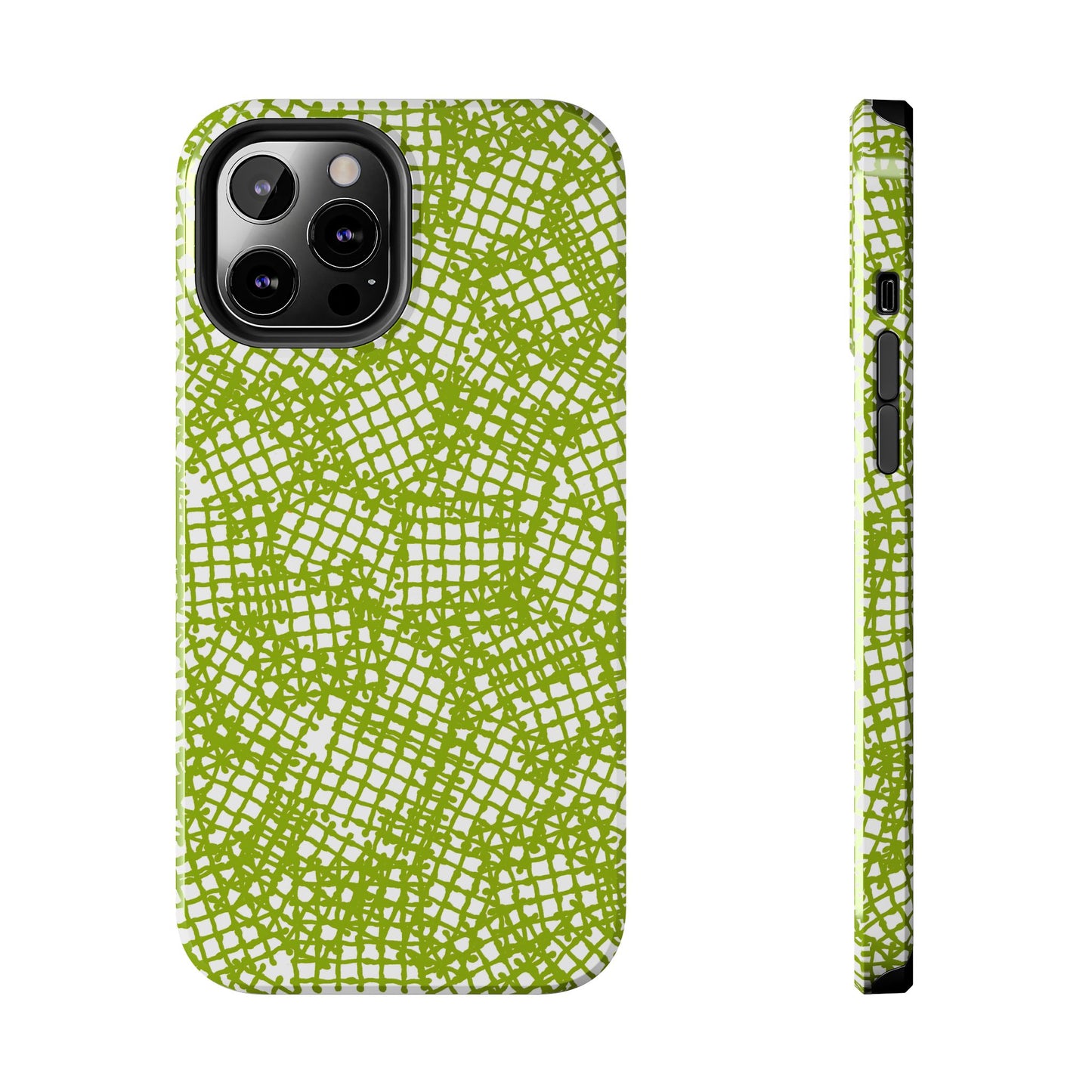 Random Waffle Green Phone Case