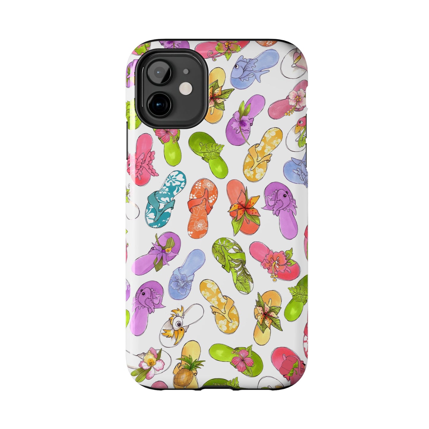 Fun Flops White Phone Case
