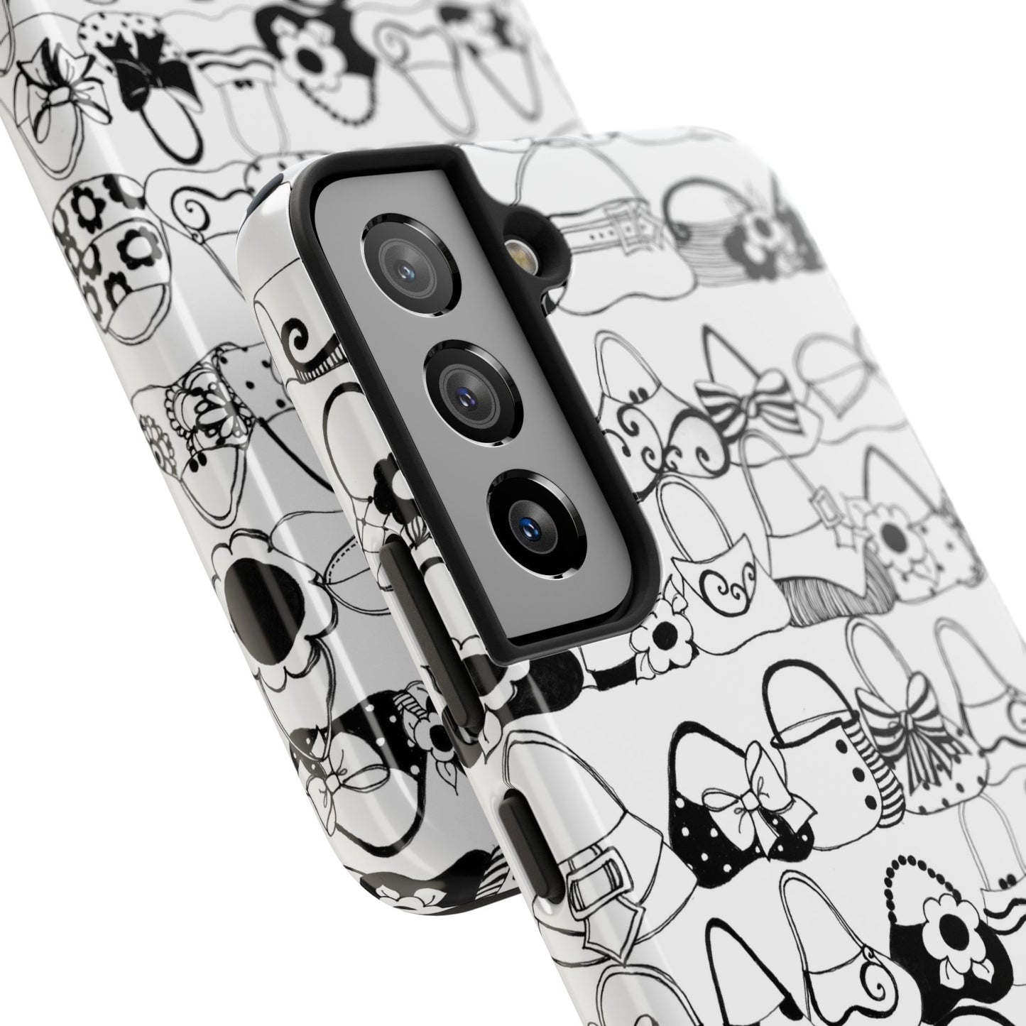 Purse Shelf White Phone Case