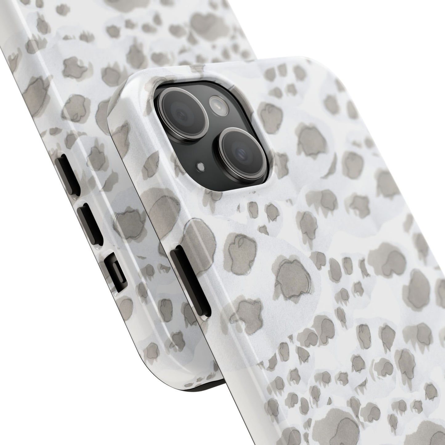 Snow Leopard Phone Case