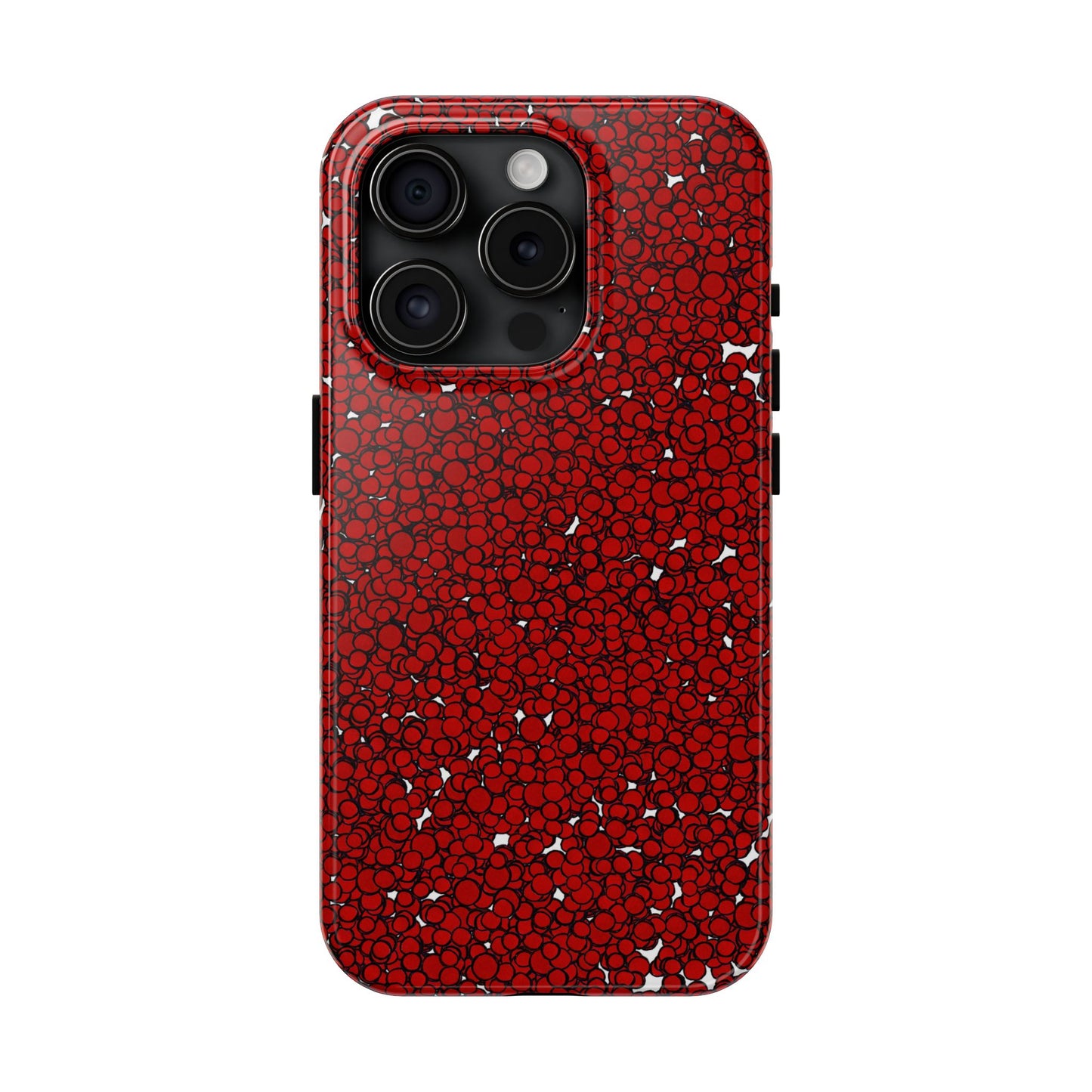 Red Dots Phone Case