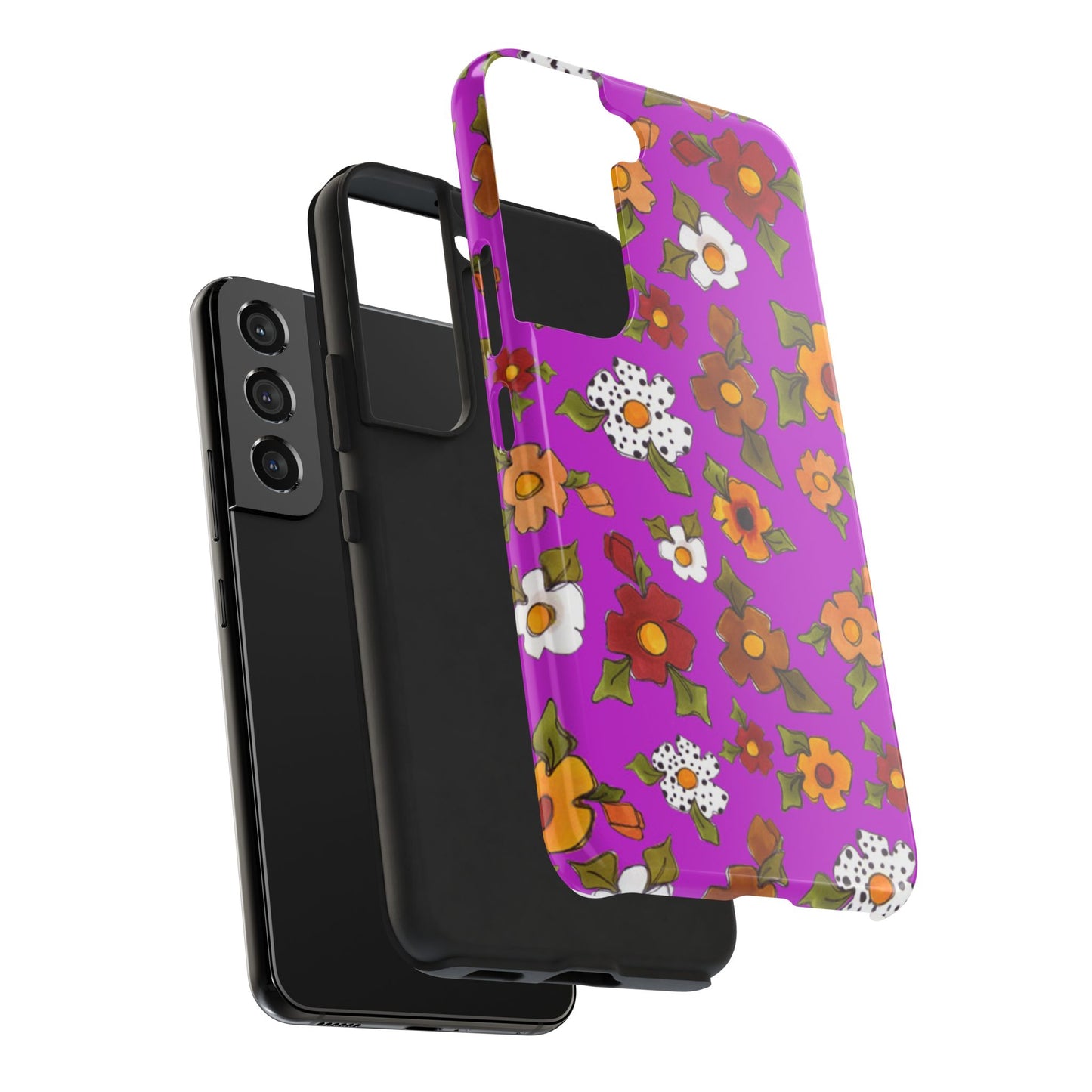 Spice Posie Magenta Phone Case