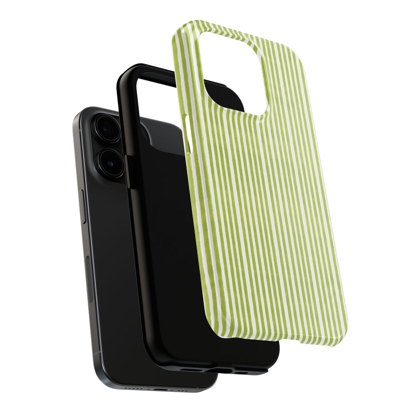 Lazy Stripe Green Phone Case