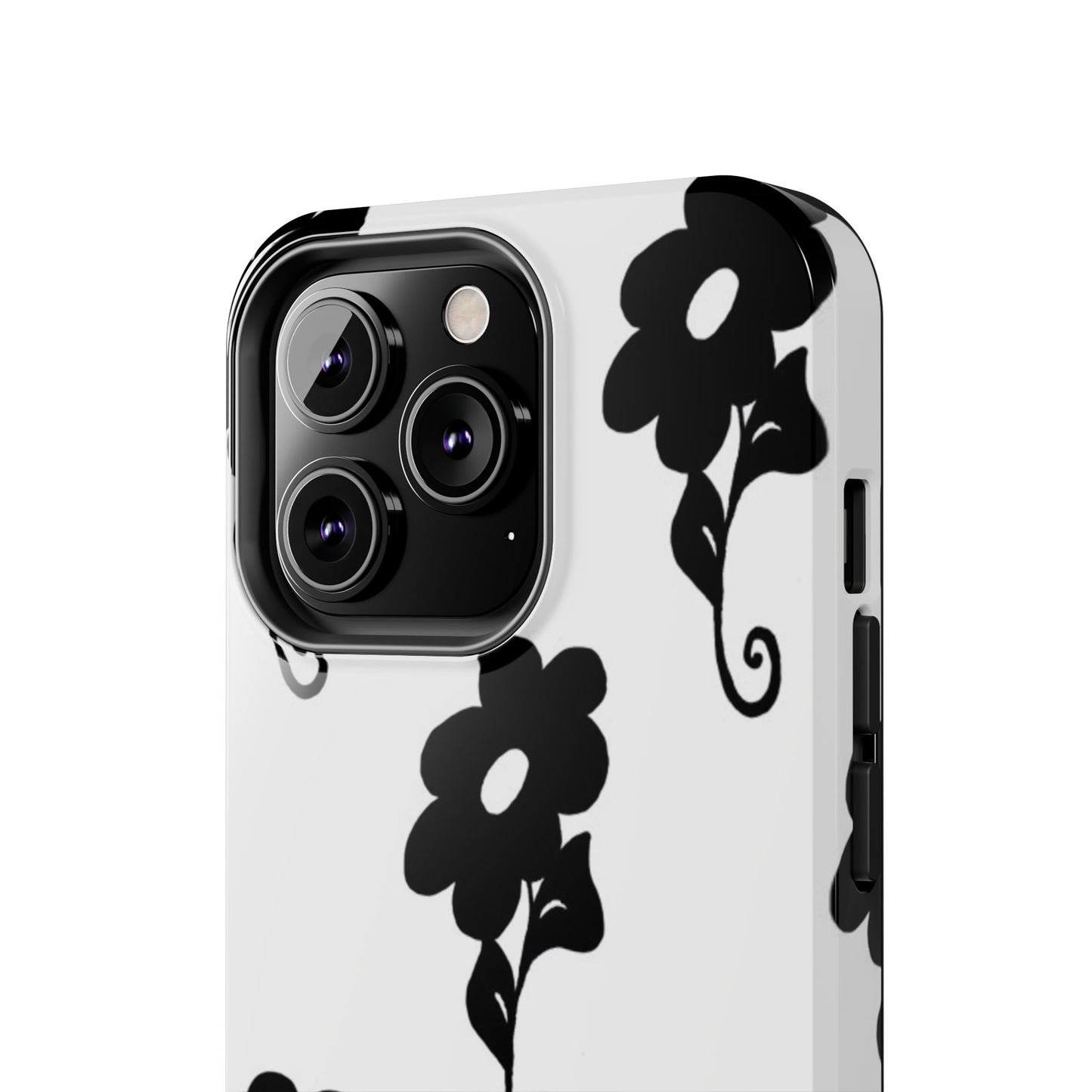 Daring Daisy White Phone Case