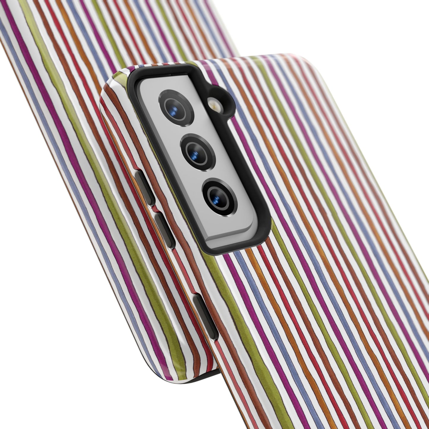 Stripe White Phone Case