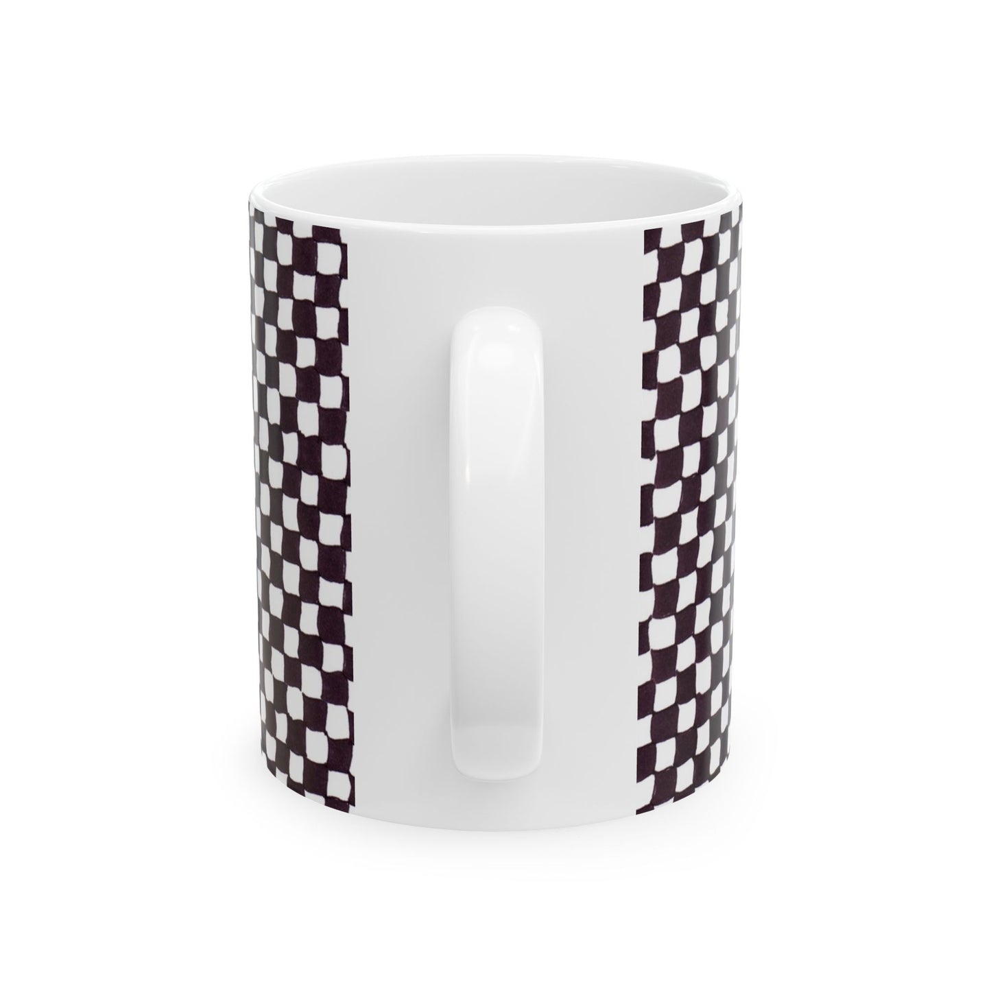 Checkerboard Cup