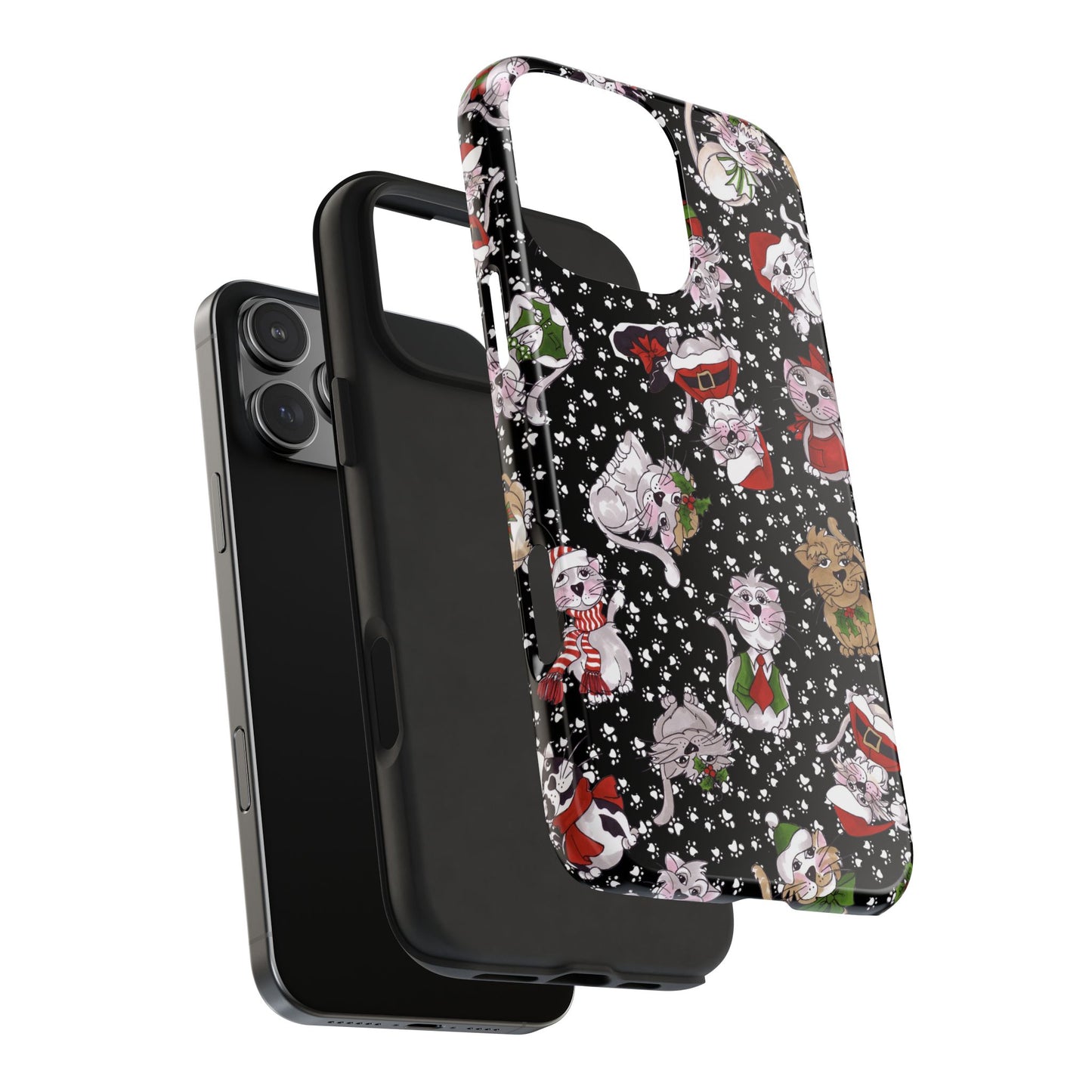 Kittie Blizzard Black Phone Case