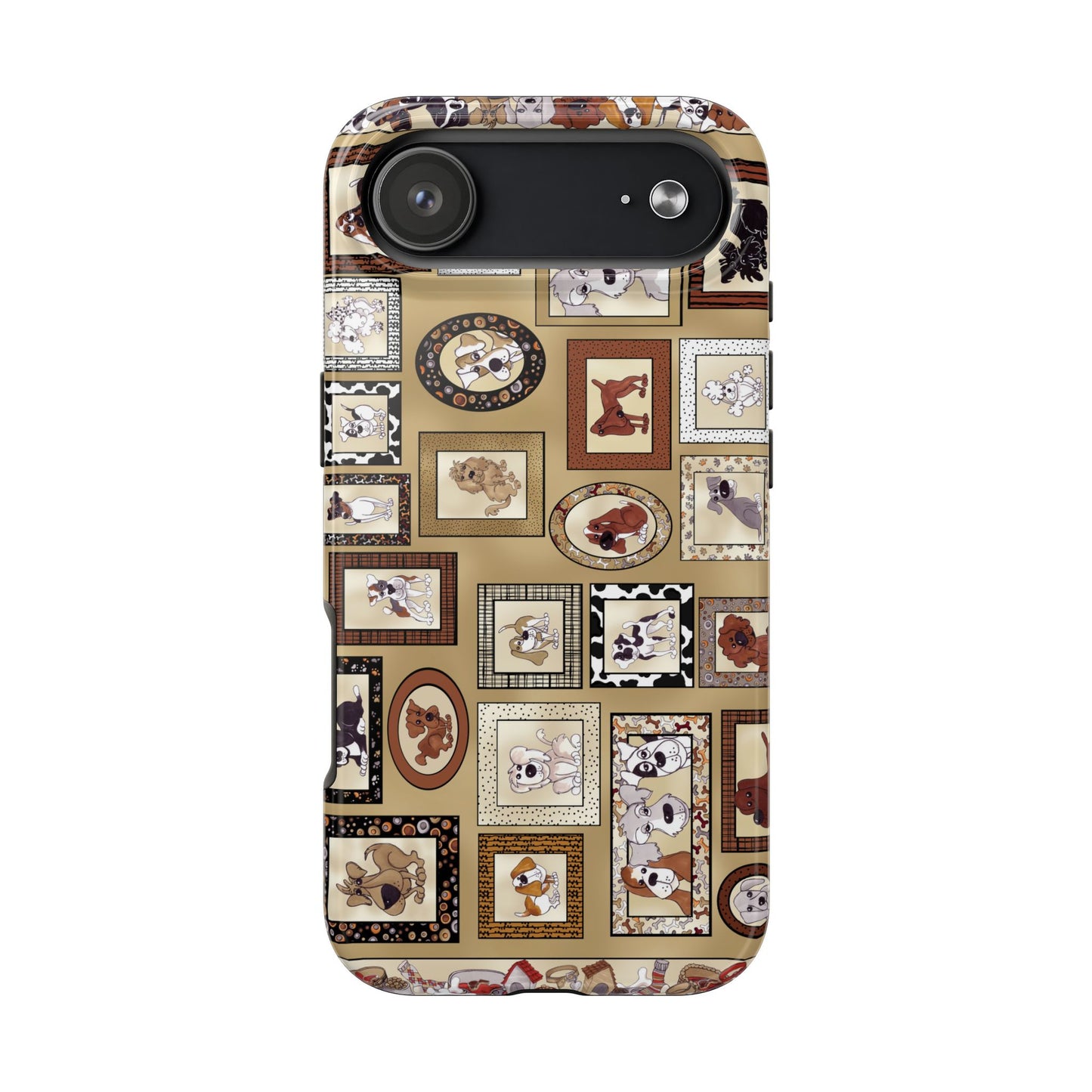 Doggie Delight Phone Case