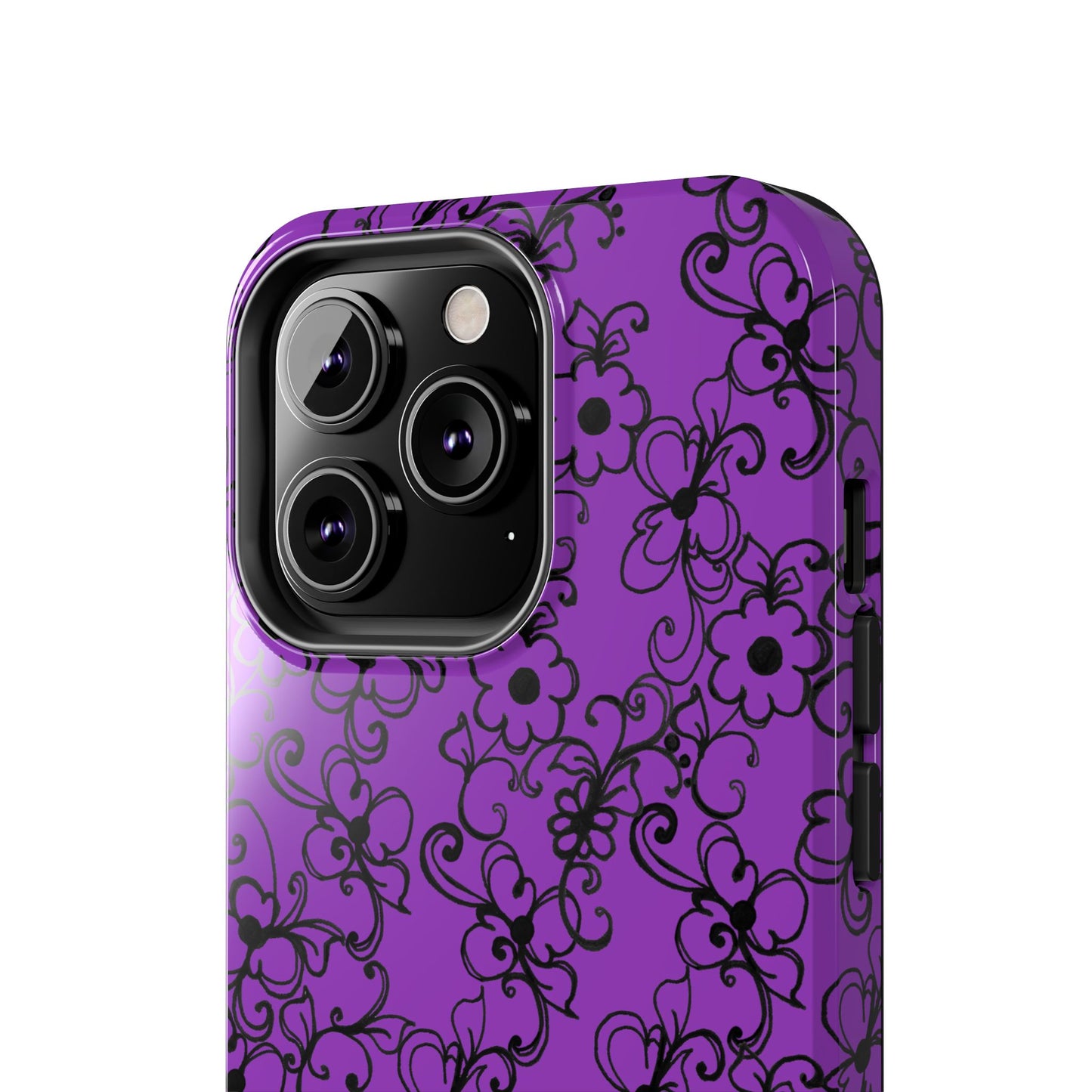Daisy Jungle Purple Phone Case