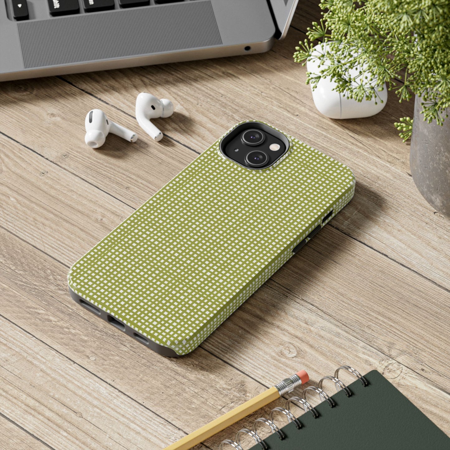 Chipper Check Lettuce Phone Case