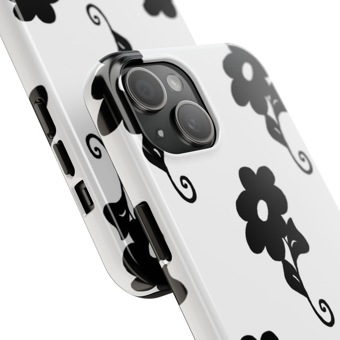 Daring Daisy White Phone Case