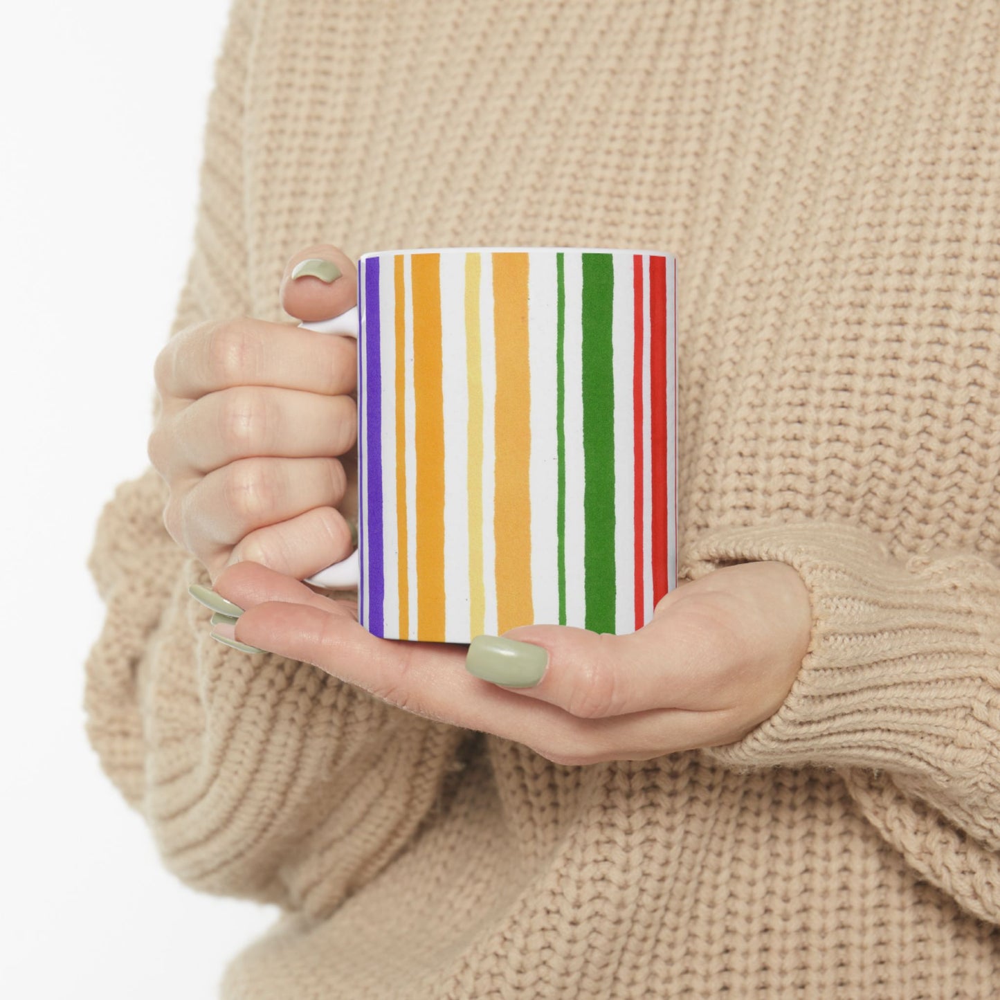 Fun Stripe Cup