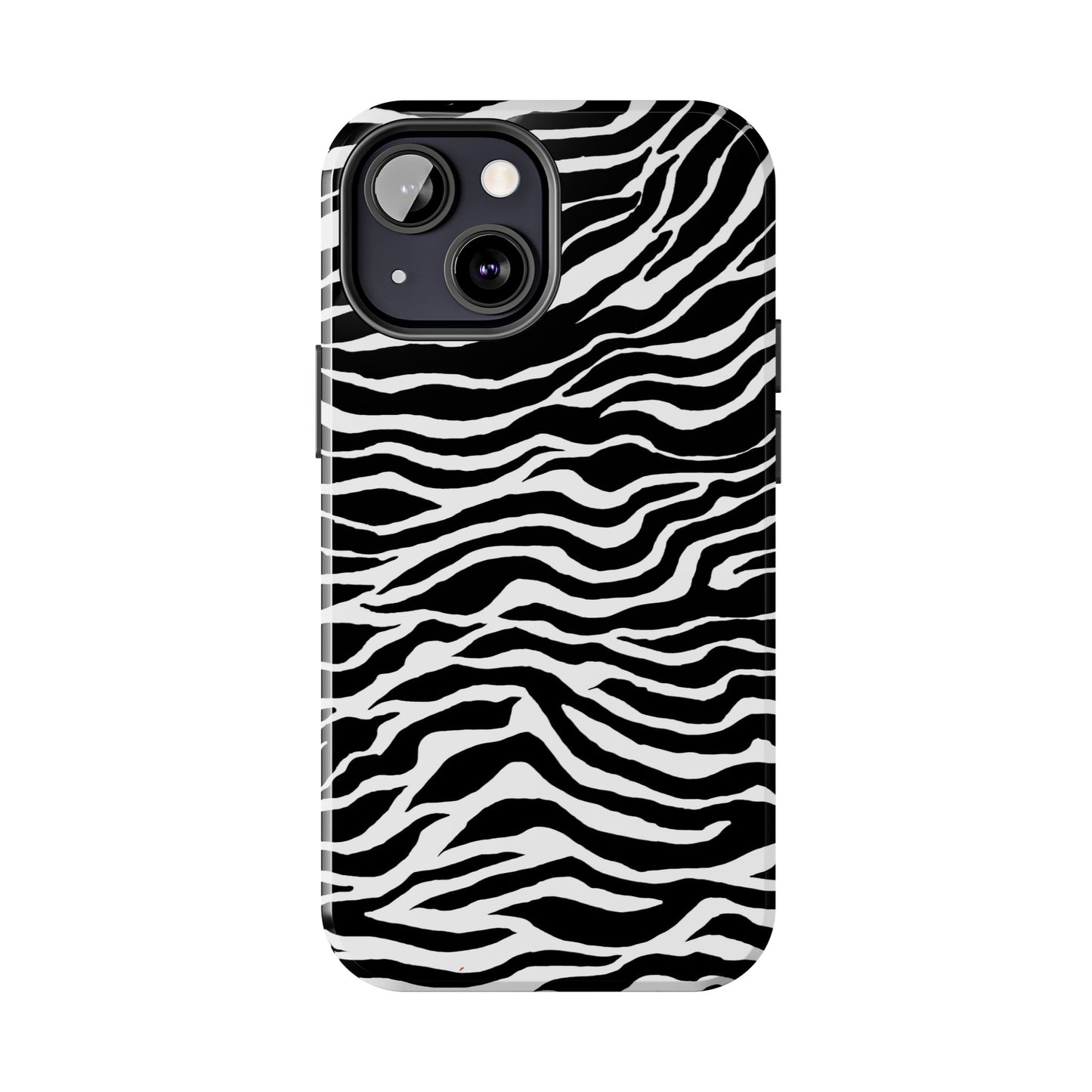 Zebra White Phone Case