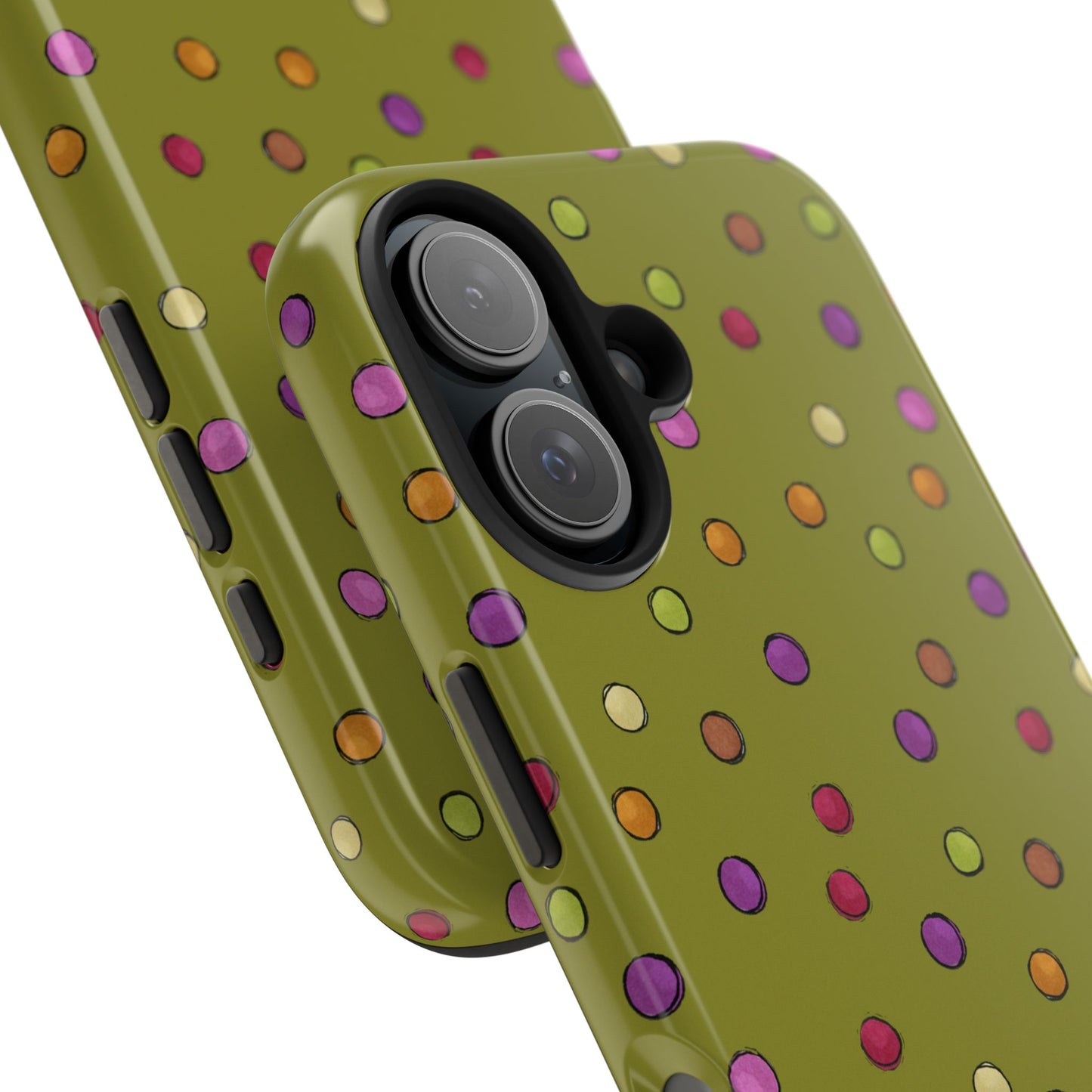Tea Dot Green Phone Case