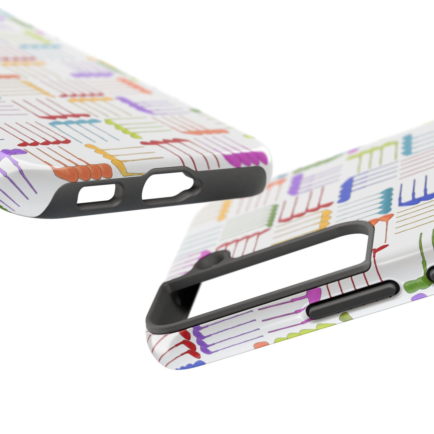 Club Weave White Phone Case
