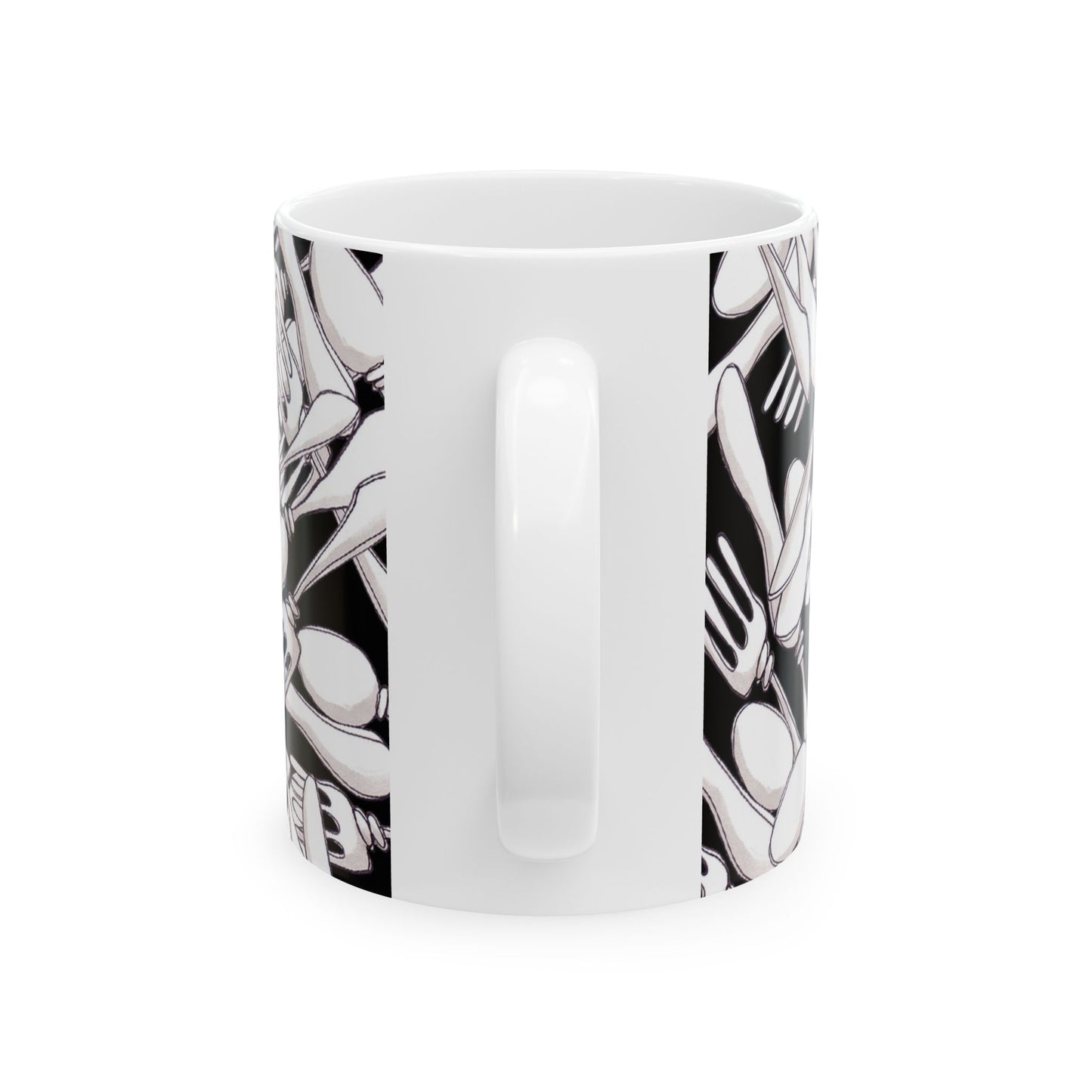 Silverware Wars Black Cup