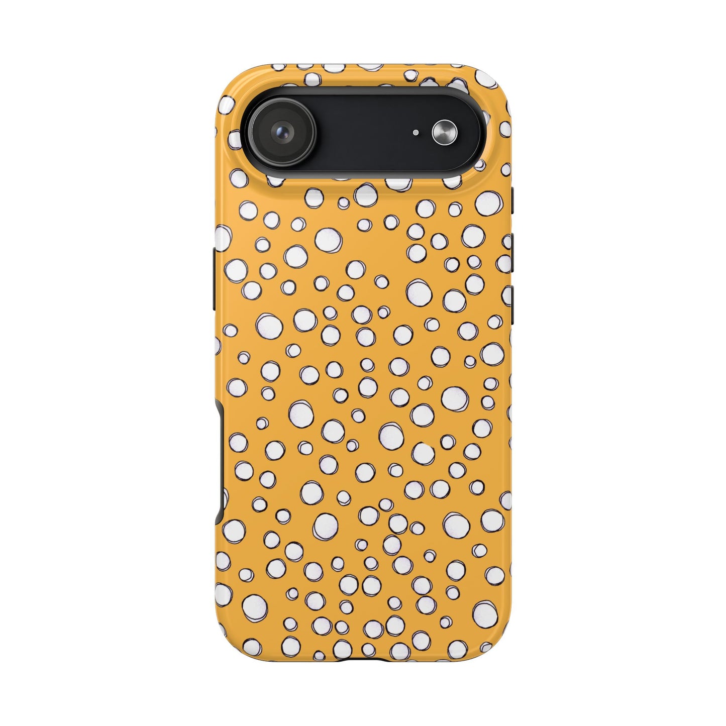 Pot Dots Yellow Phone Case