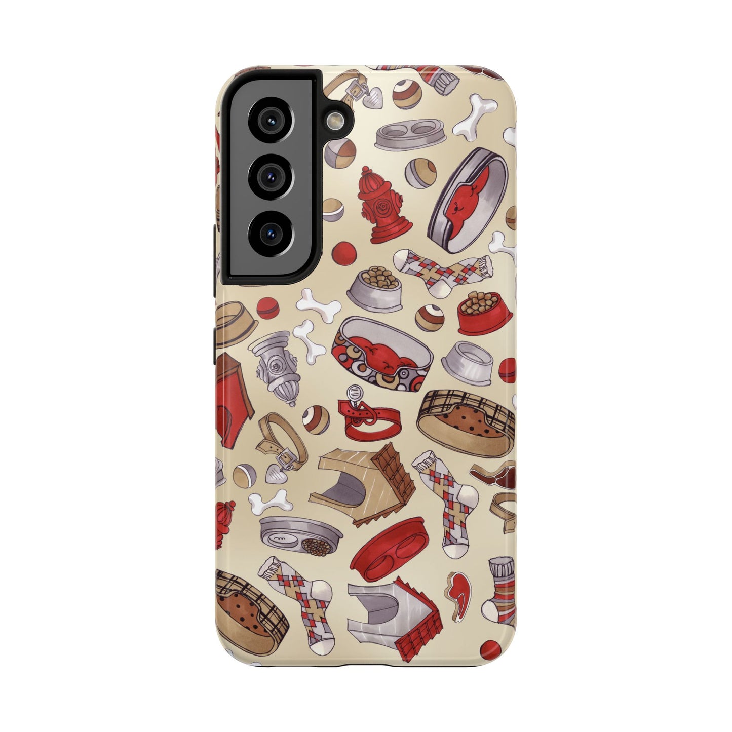 Doggie Stuff Bone Phone Case
