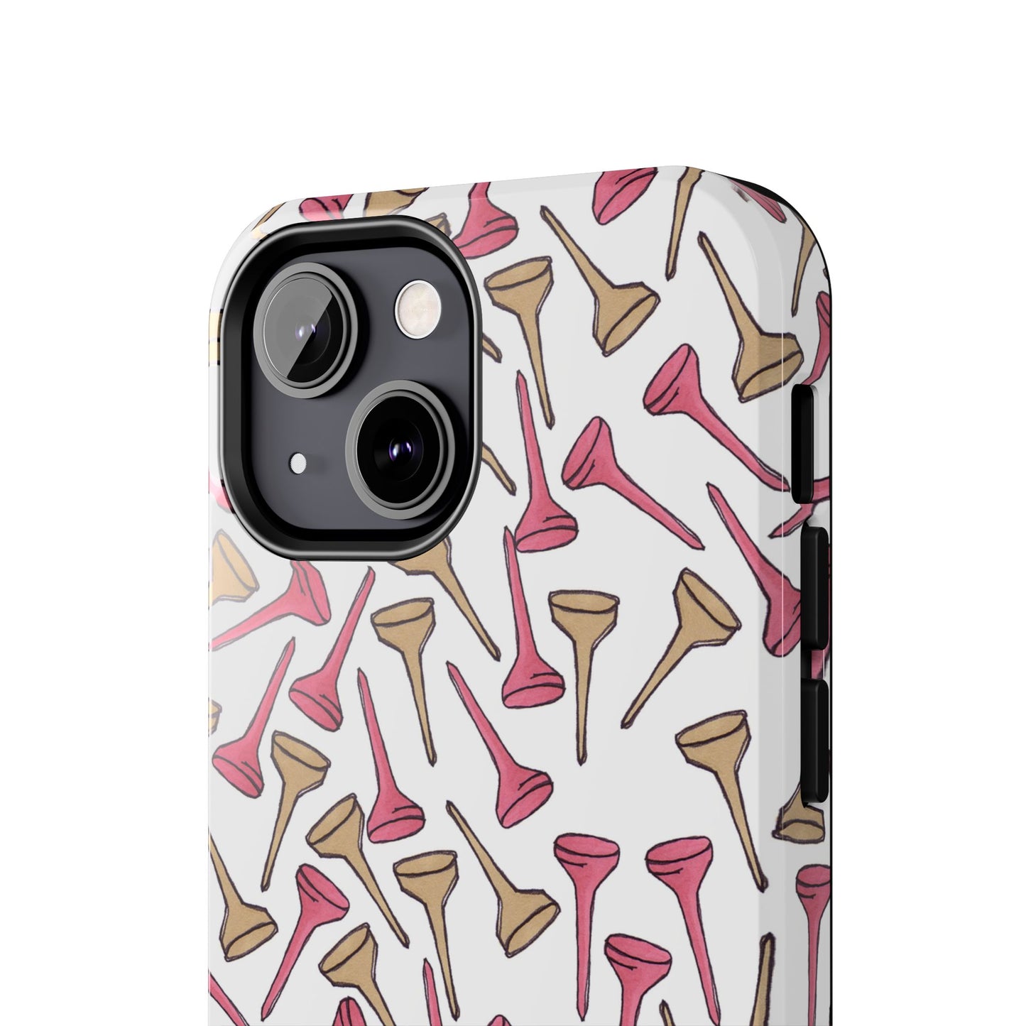 Tees White Phone Case