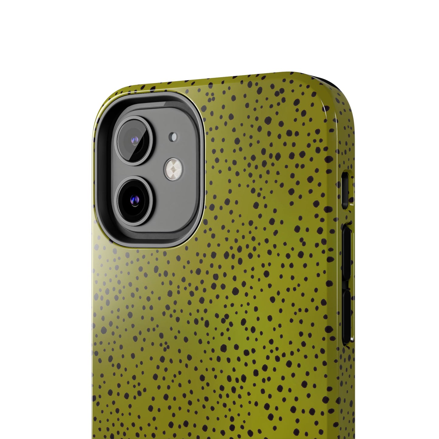 Pepper Dots Green Phone Case