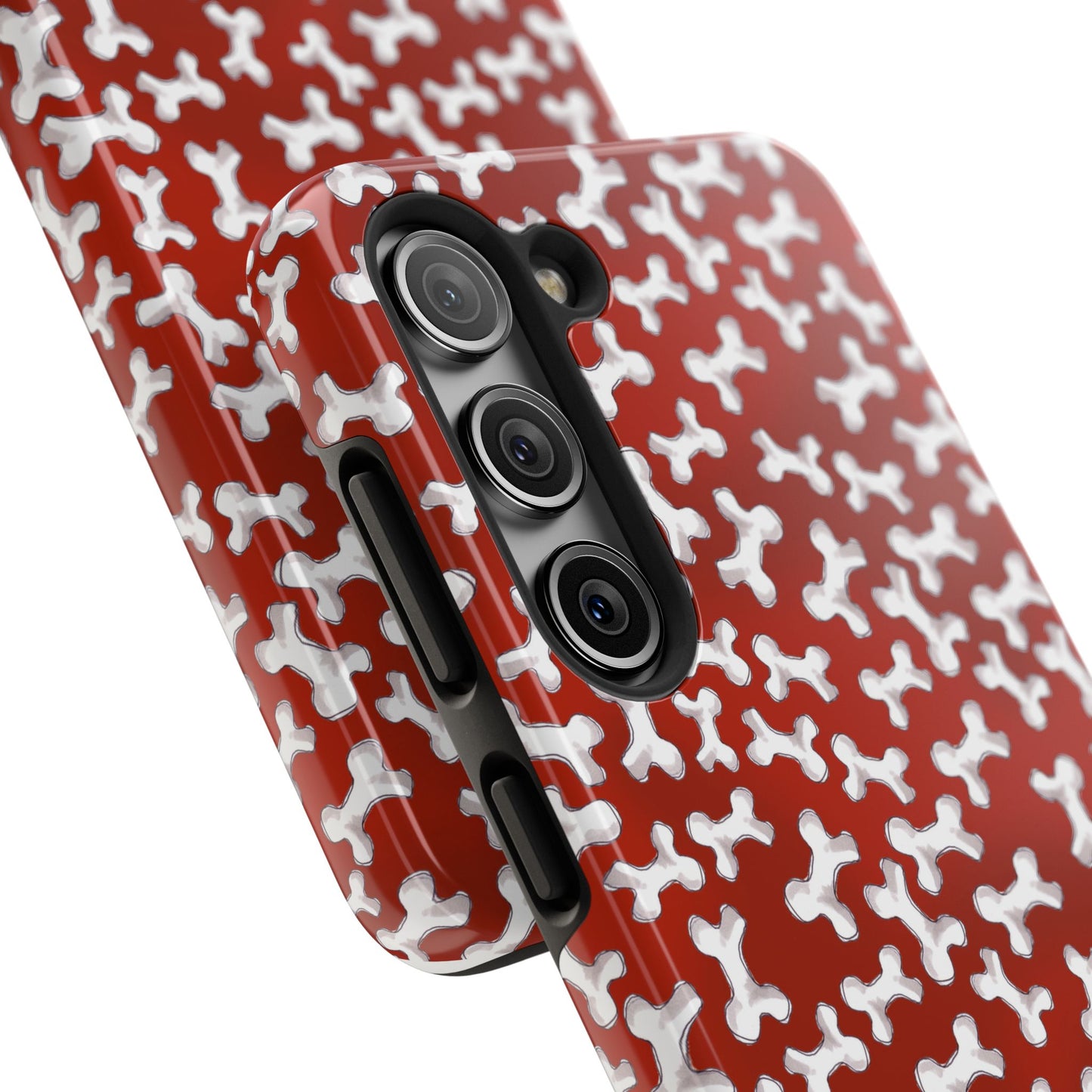 Bones a Lot Red Phone Case