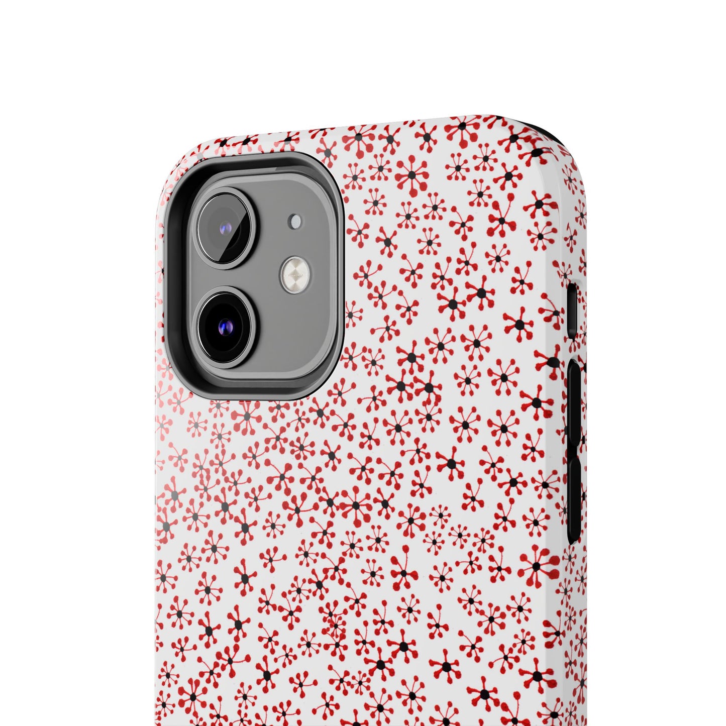 Flock of Red Daisies Phone Case