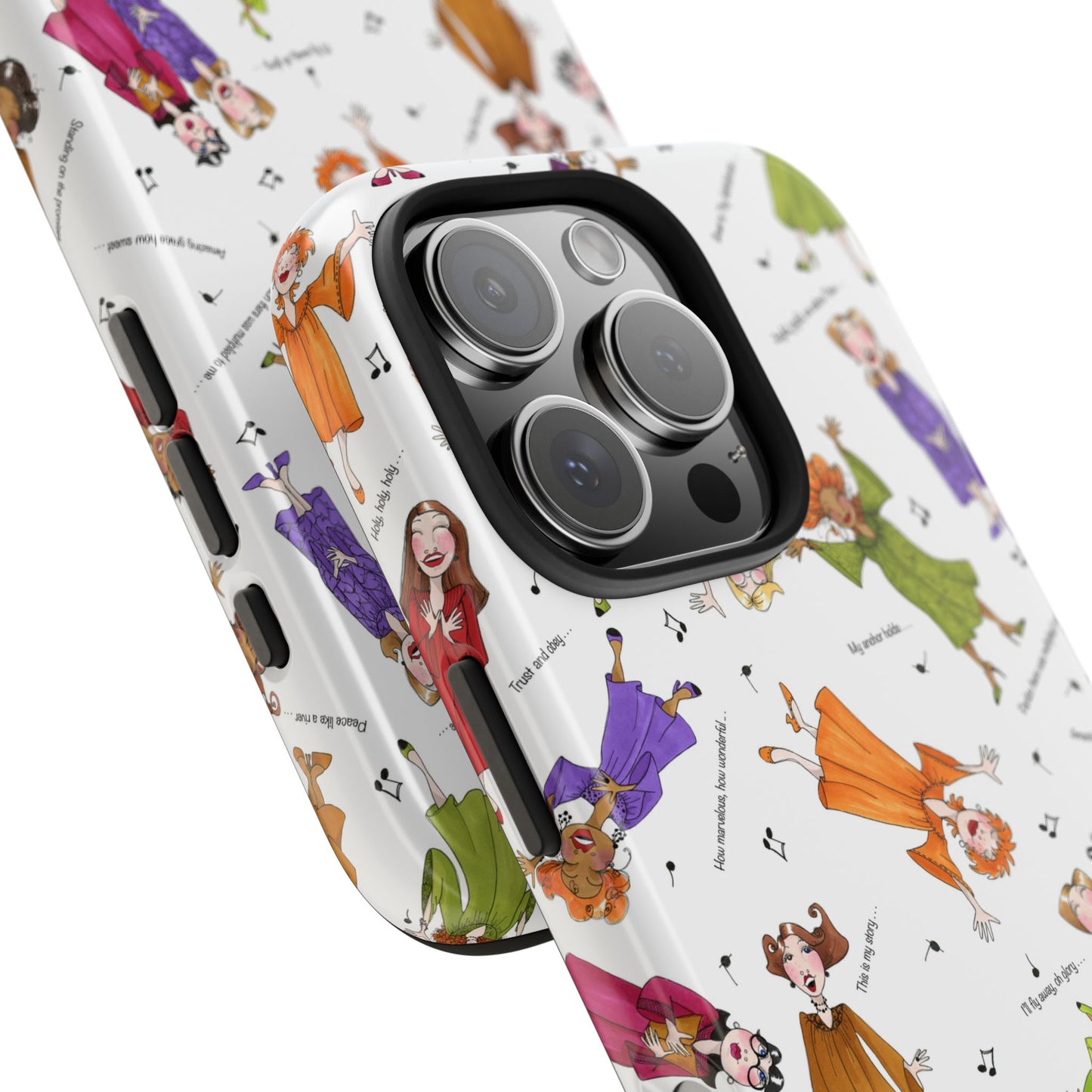 Sing it Sister White Phone Case