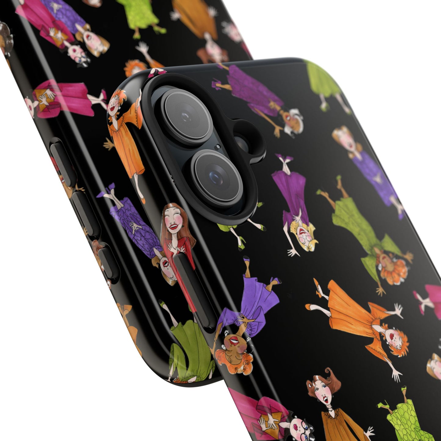 Sing it Sister Black Phone Case