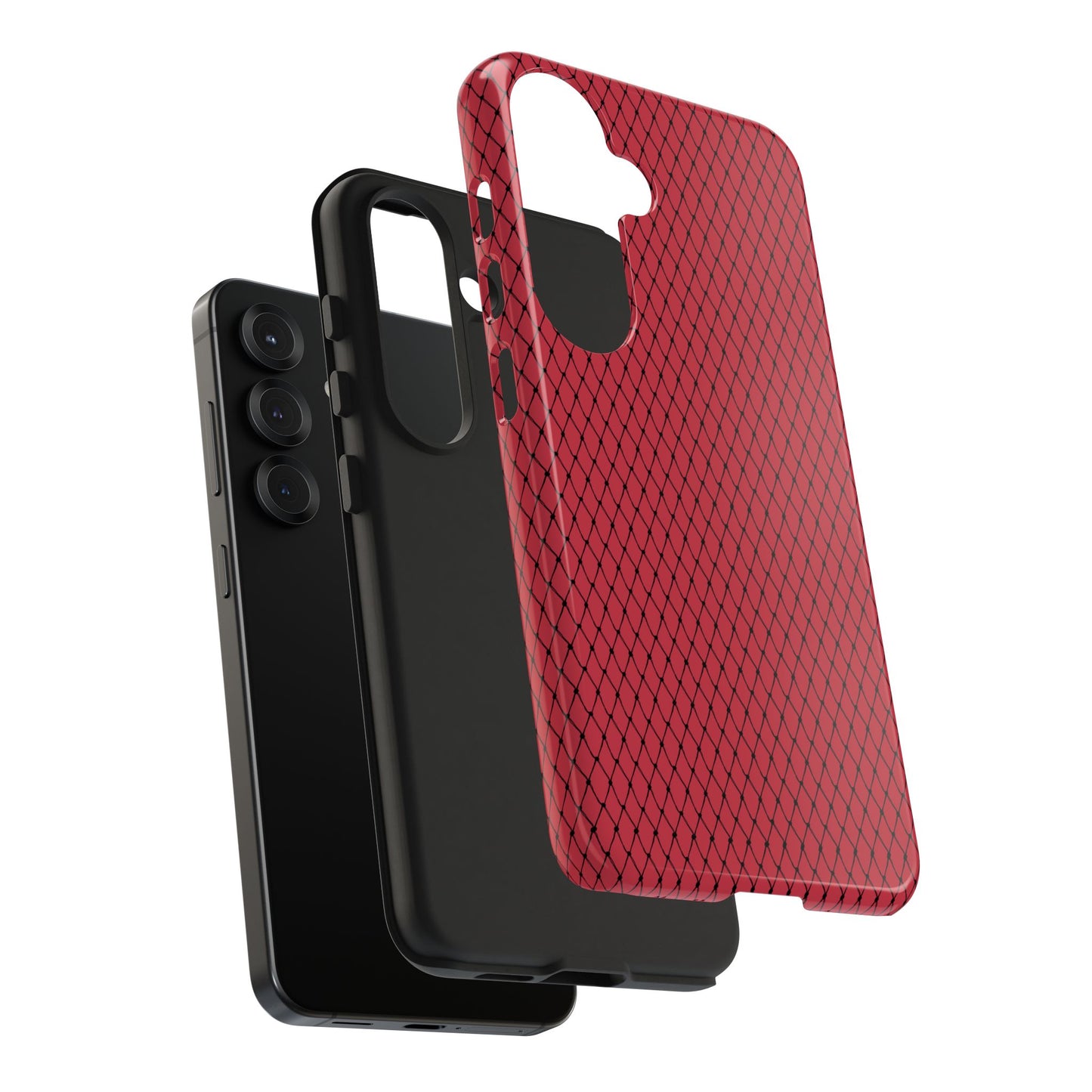 Fishnet Ruby Phone Case