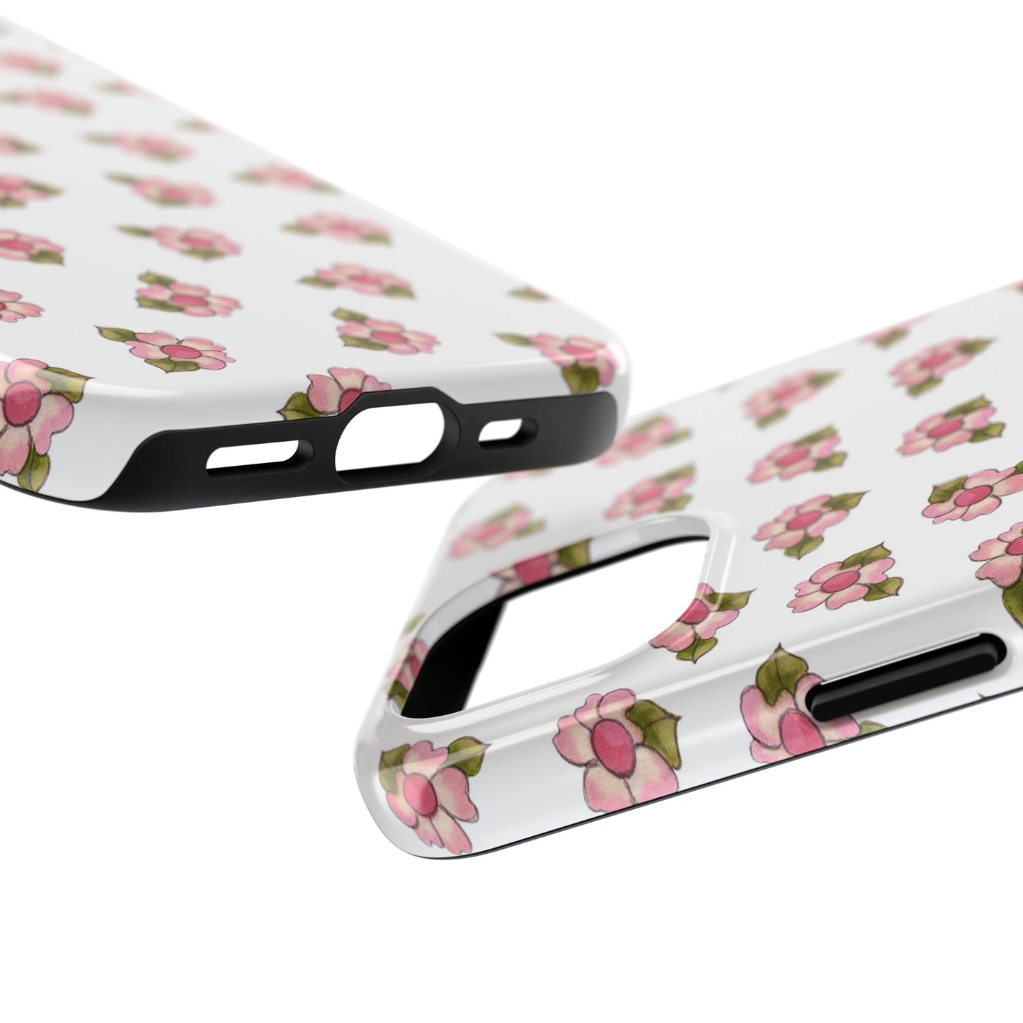 Daisy Delight White Phone Case