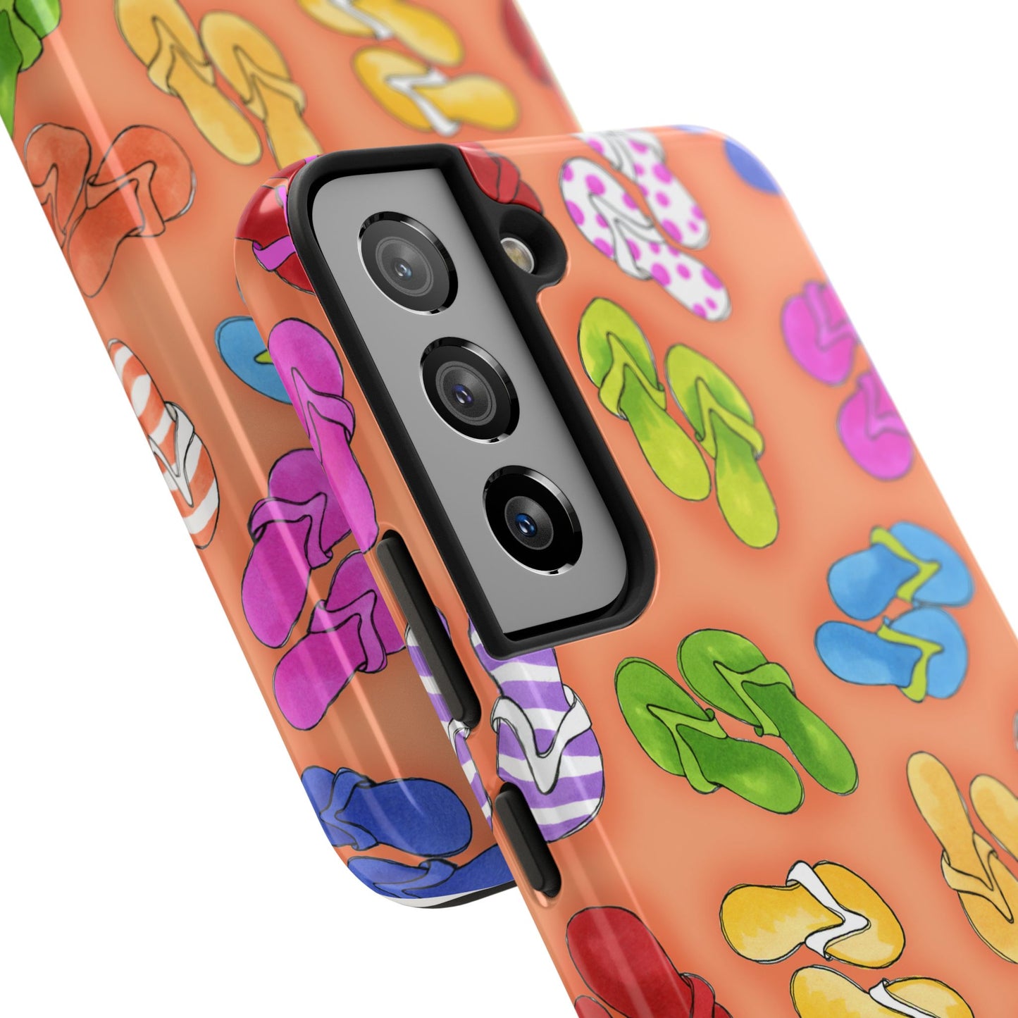 Fun Flops Orange Phone Case