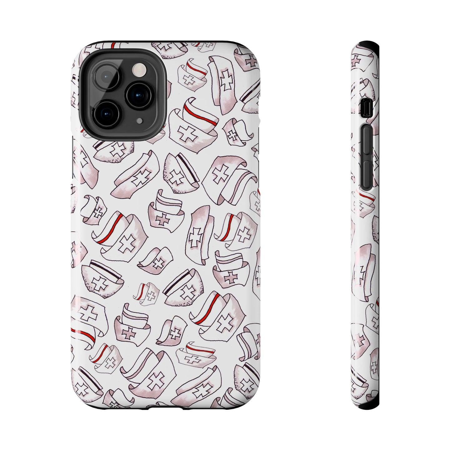 Happy Hats White Phone Case